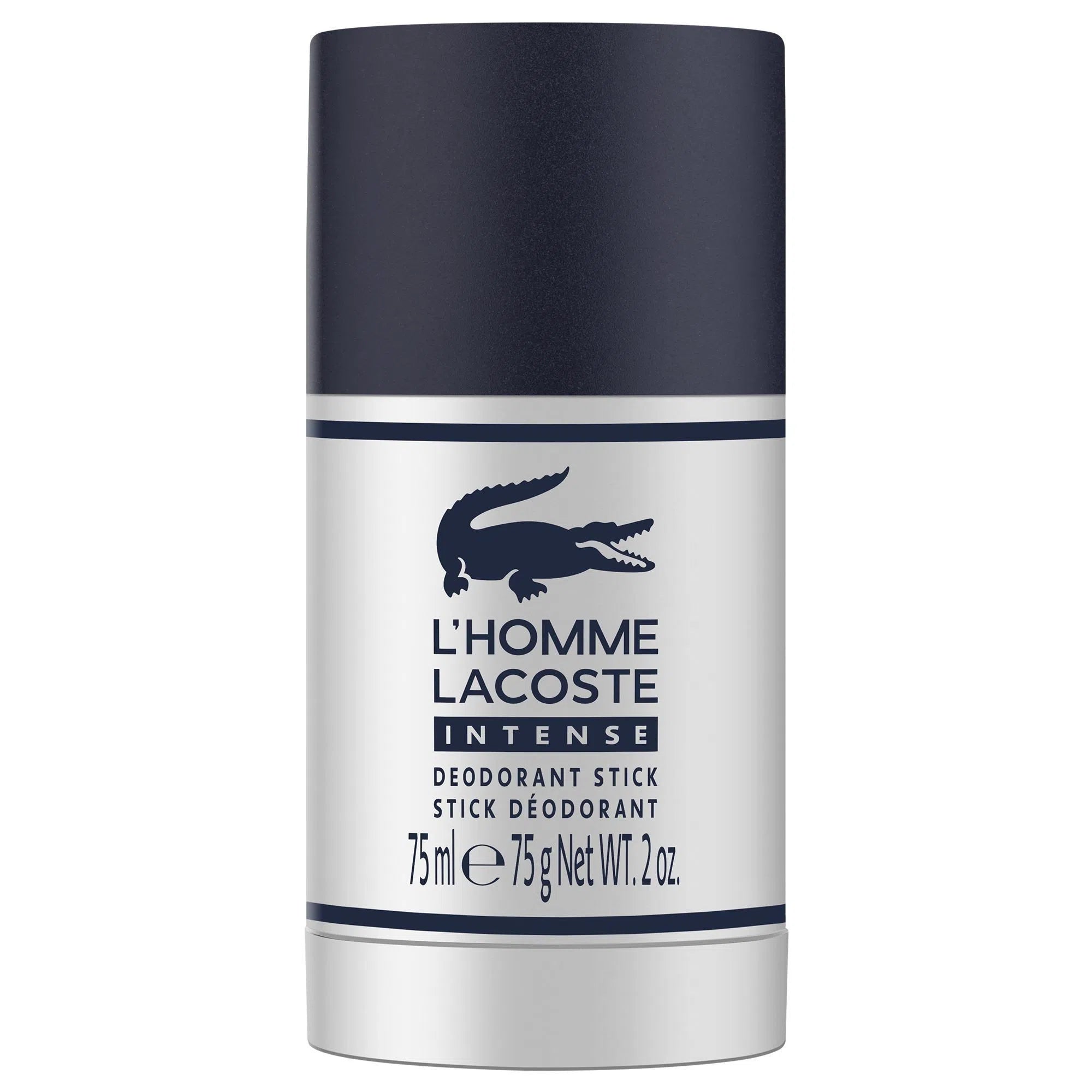Desodorante Lacoste L'Homme Intense Deodorant (M) / 75 g - 3614227366305- Prive Perfumes Honduras