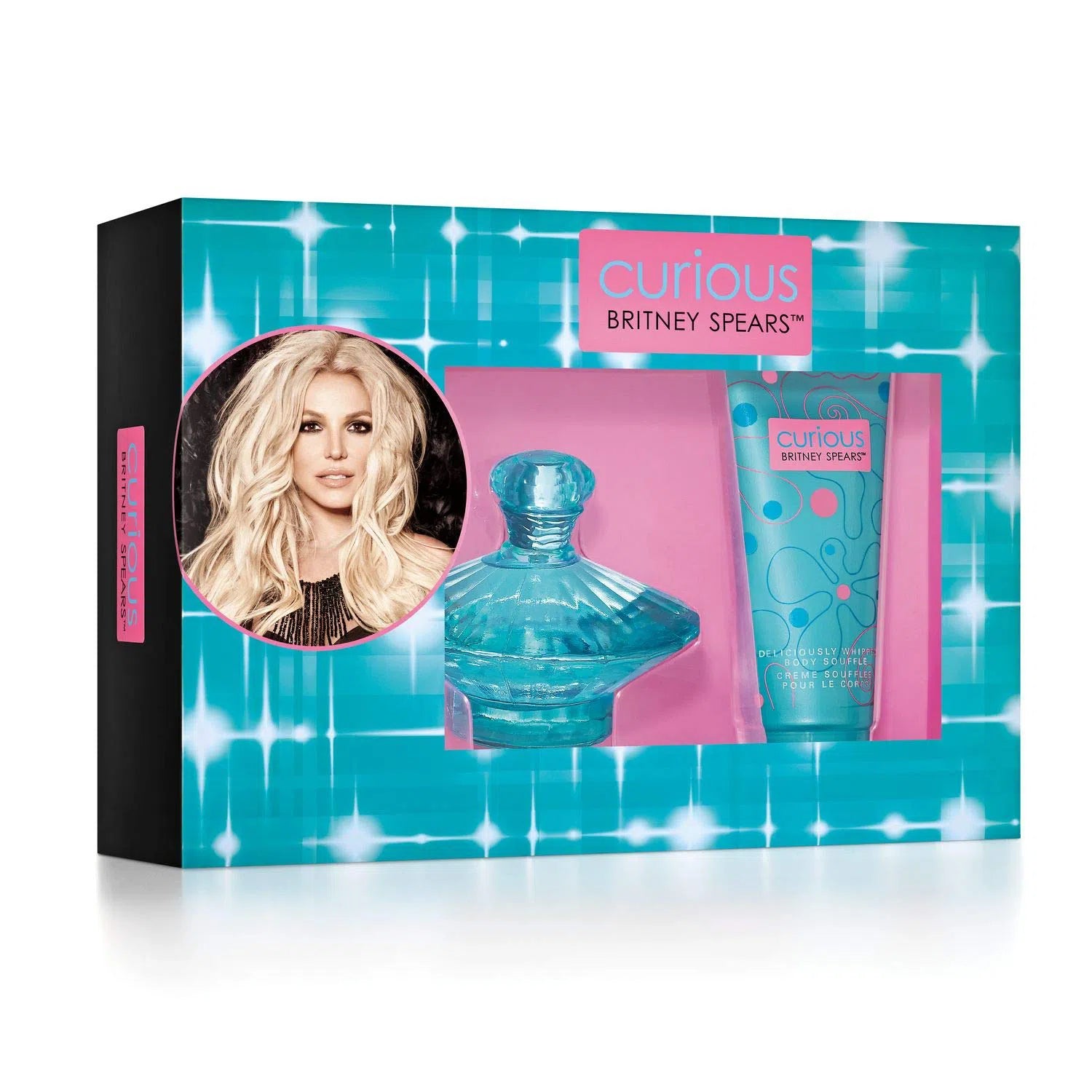 Estuche Britney Spears Curious EDP (W) / 2 Pc SP 100 ml; BS 100 ml - 719346259552- Prive Perfumes Honduras