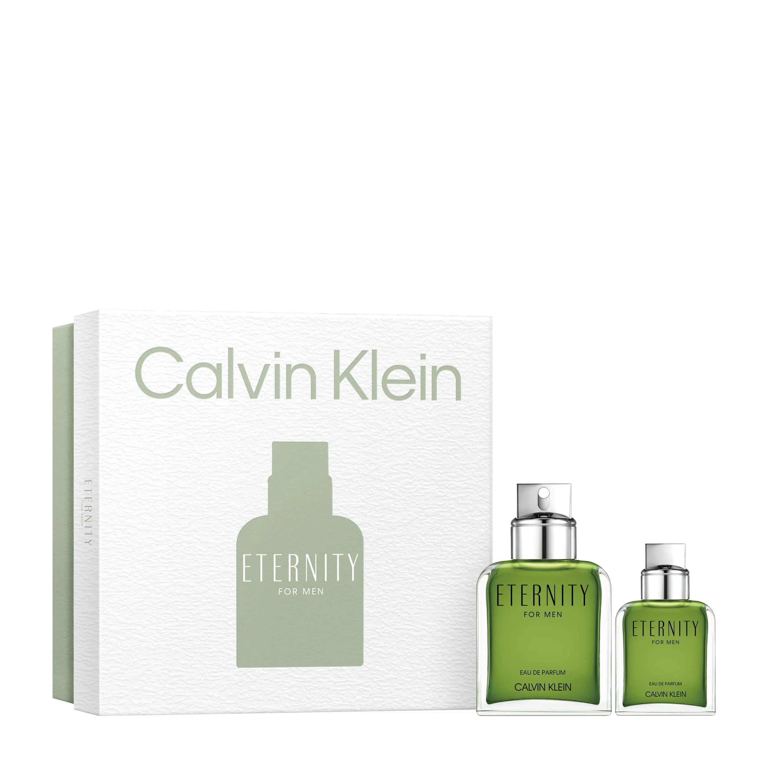 Estuche Calvin Klein Eternity EDP (M) / 2 Pc SP 100 ml; SP 30 ml - 3616304104732- Prive Perfumes Honduras