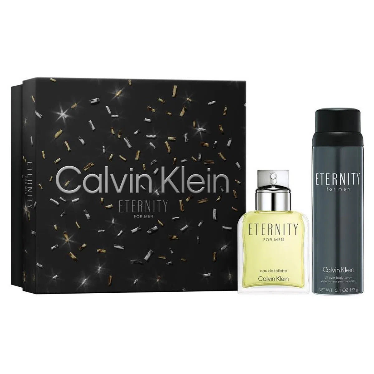 Estuche Calvin Klein Eternity EDT (M) / 2 Pc SP 100 ml; BS 150 ml - 3616304678271- Prive Perfumes Honduras