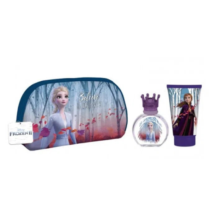 Estuche Disney Frozen II Dopp Kit EDT (G) / 3 Pc SP 50 ml; SG 100 ml - 8411114085876- Prive Perfumes Honduras