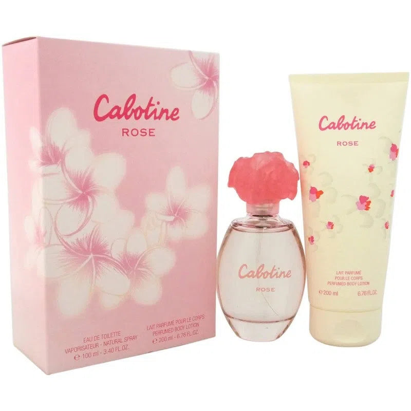 Estuche Gres Cabotine Rose EDT (W) / 2 Pc SP 100ml; BL 200ml - 76401711193489- Prive Perfumes Honduras