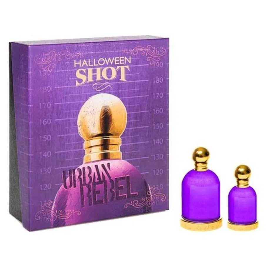 Estuche J Del Pozo Halloween Shot EDT (W) / 2 Pc SP 100 ml; SP 30 ml - 8431754004655- Prive Perfumes Honduras