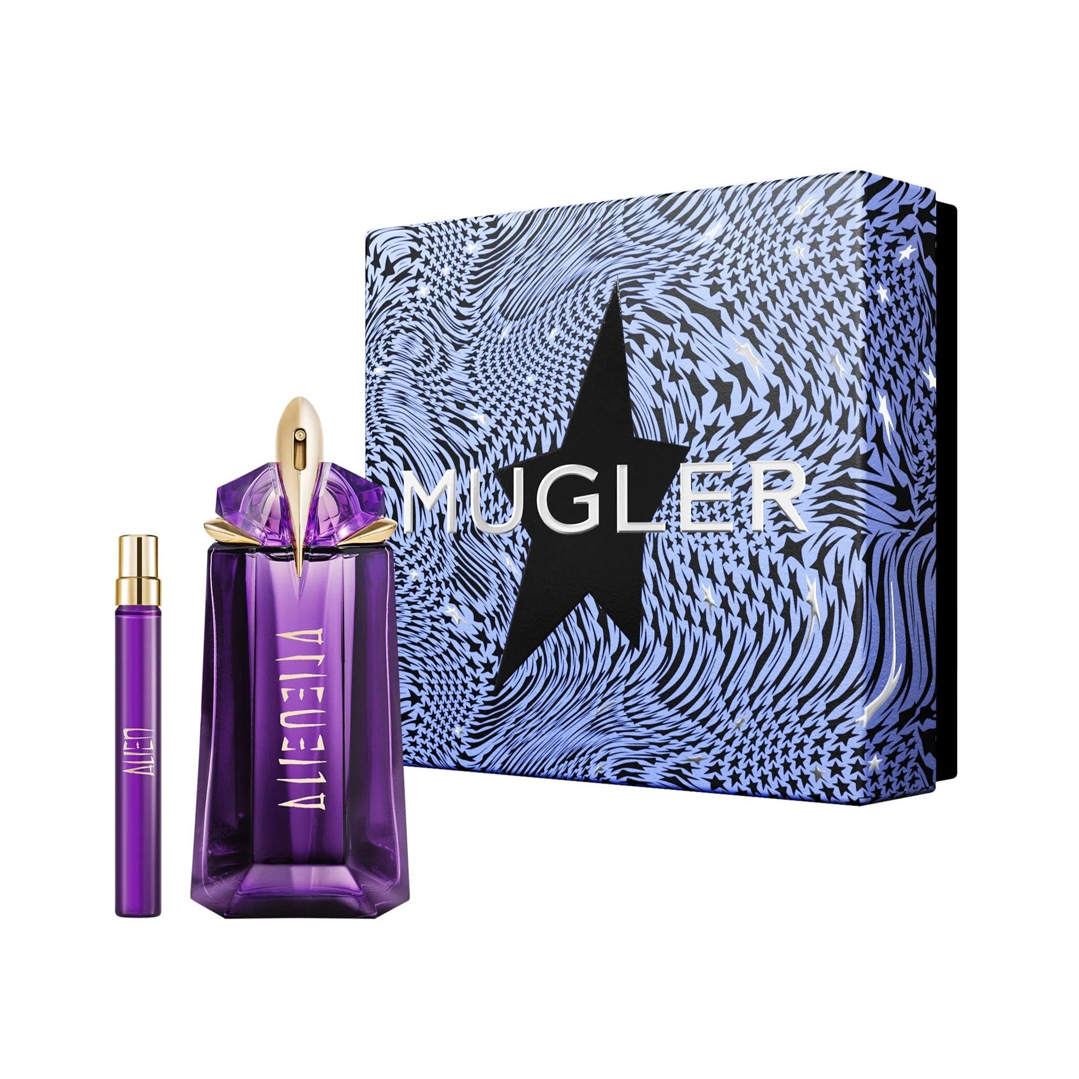 Estuche Mugler Alien EDP (W) / 2 Pc SP 90 ml; SP 10 ml - 3614274102734- Prive Perfumes Honduras
