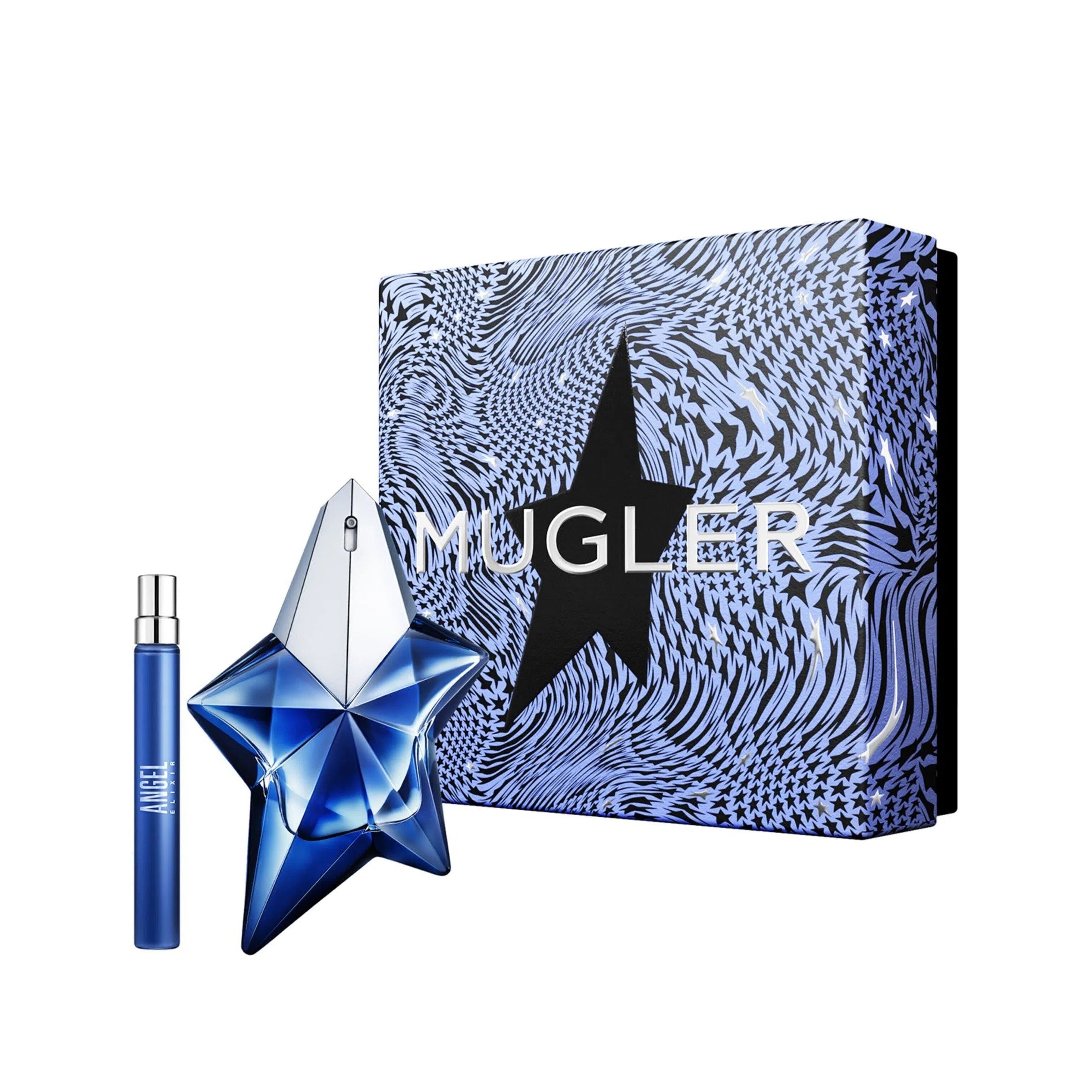 Estuche Mugler Angel Elixir EDP (W) / 2 Pc SP 50 ml; SP 10 ml - 3614274102710- 1 - Prive Perfumes Honduras