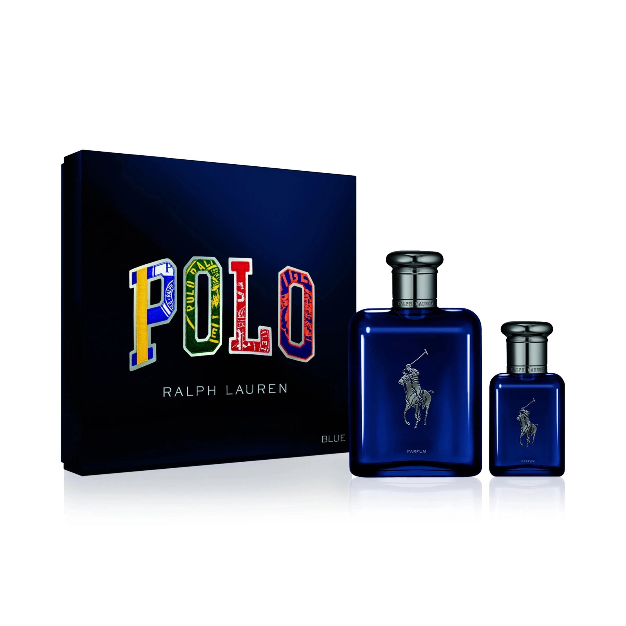 Estuche Ralph Lauren Polo Blue Parfum (M) / 2 Pc SP 125 ml; SP 40 ml - 3605972903785- Prive Perfumes Honduras