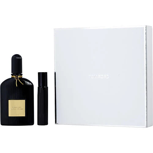 Estuche Tom Ford Black Orchid EDP (W) / 2 Pc SP 50 ml; SP 10 ml - 888066124393- Prive Perfumes Honduras