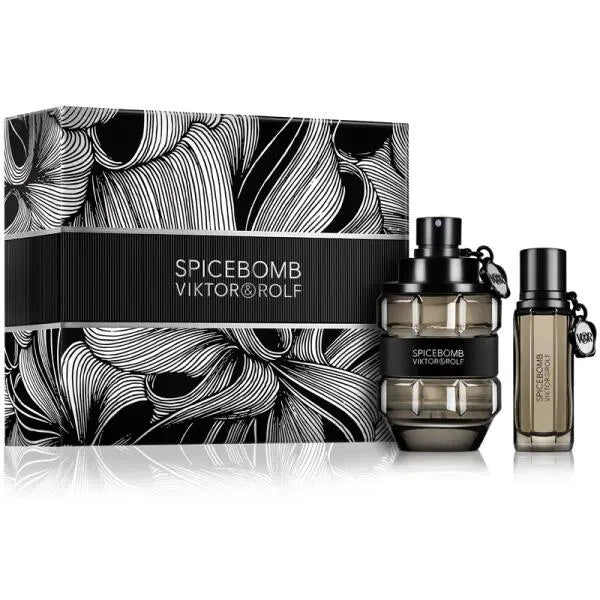 Estuche Viktor and Rolf Spicebomb EDT (M) / 2 Pc SP 90 mll; SP 20 ml - 3614274141078- 1 - Prive Perfumes Honduras