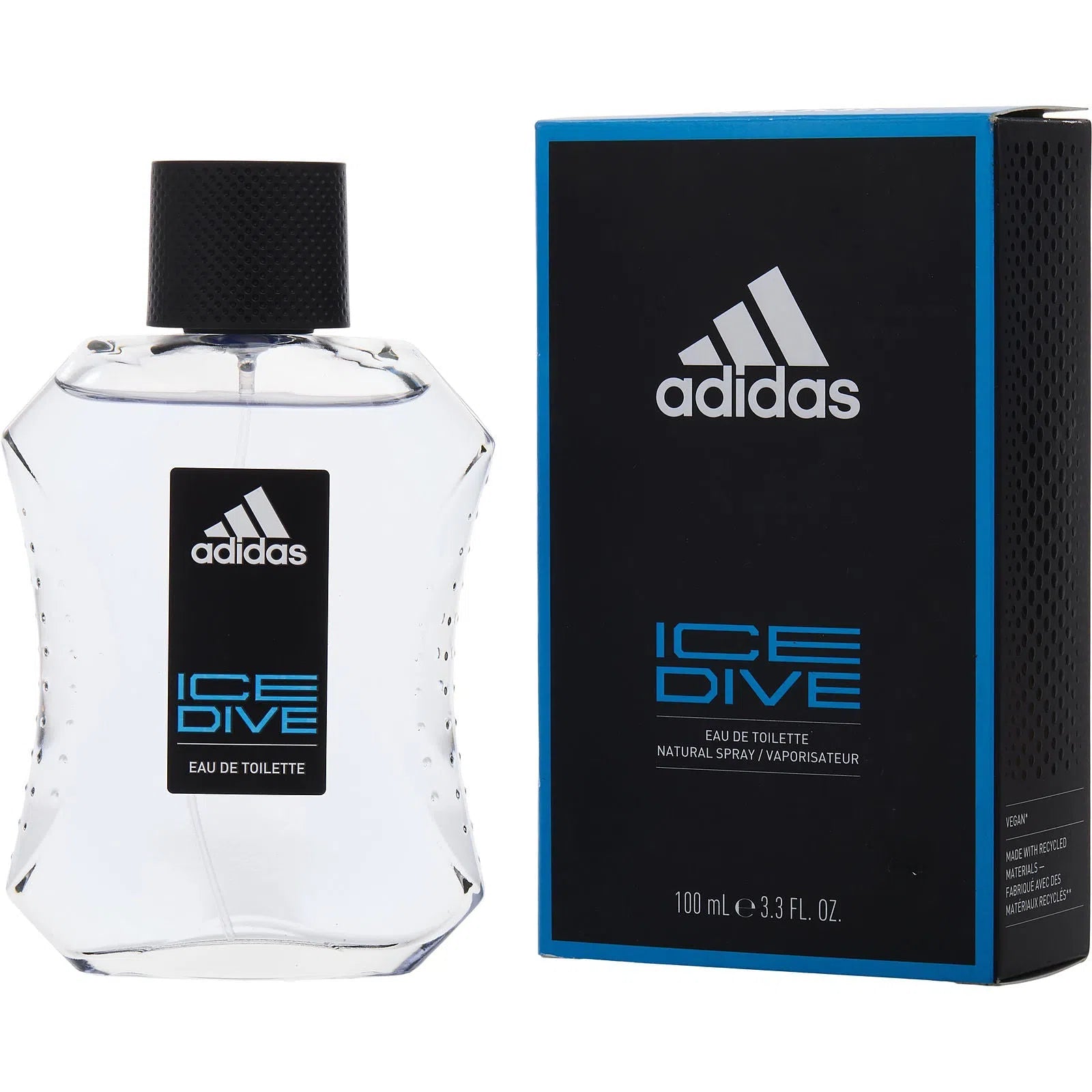 Perfume Adidas Ice Dive EDT (M) / 100 ml - 3616303321932- Prive Perfumes Honduras
