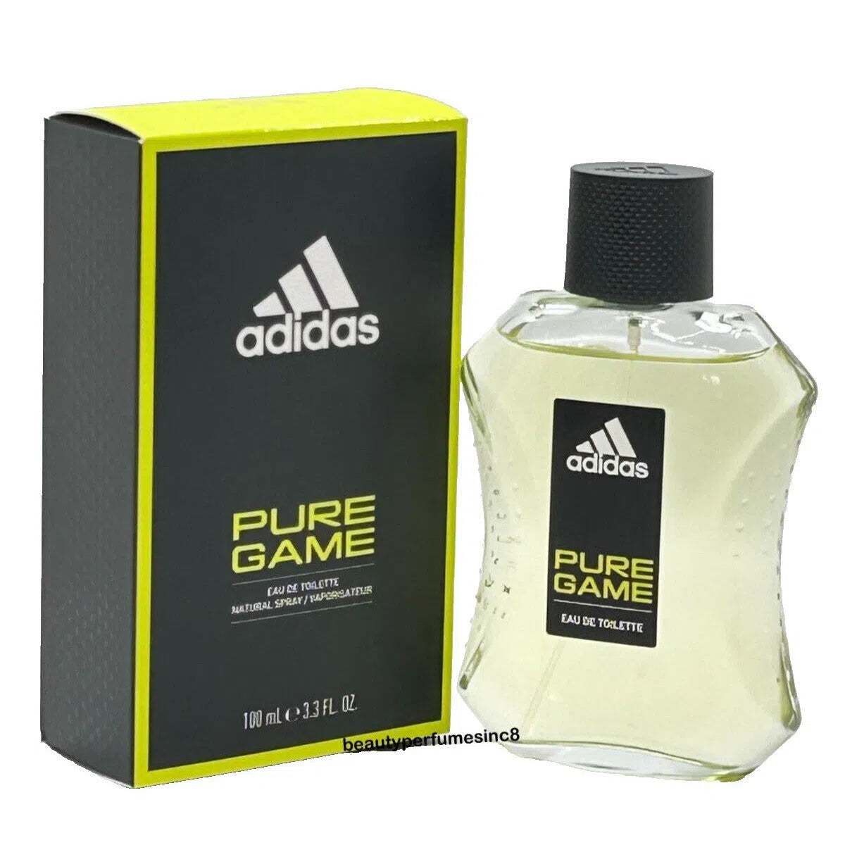 Perfume Adidas Pure Game EDT (M) / 100 ml - 3616303322021- 1 - Prive Perfumes Honduras