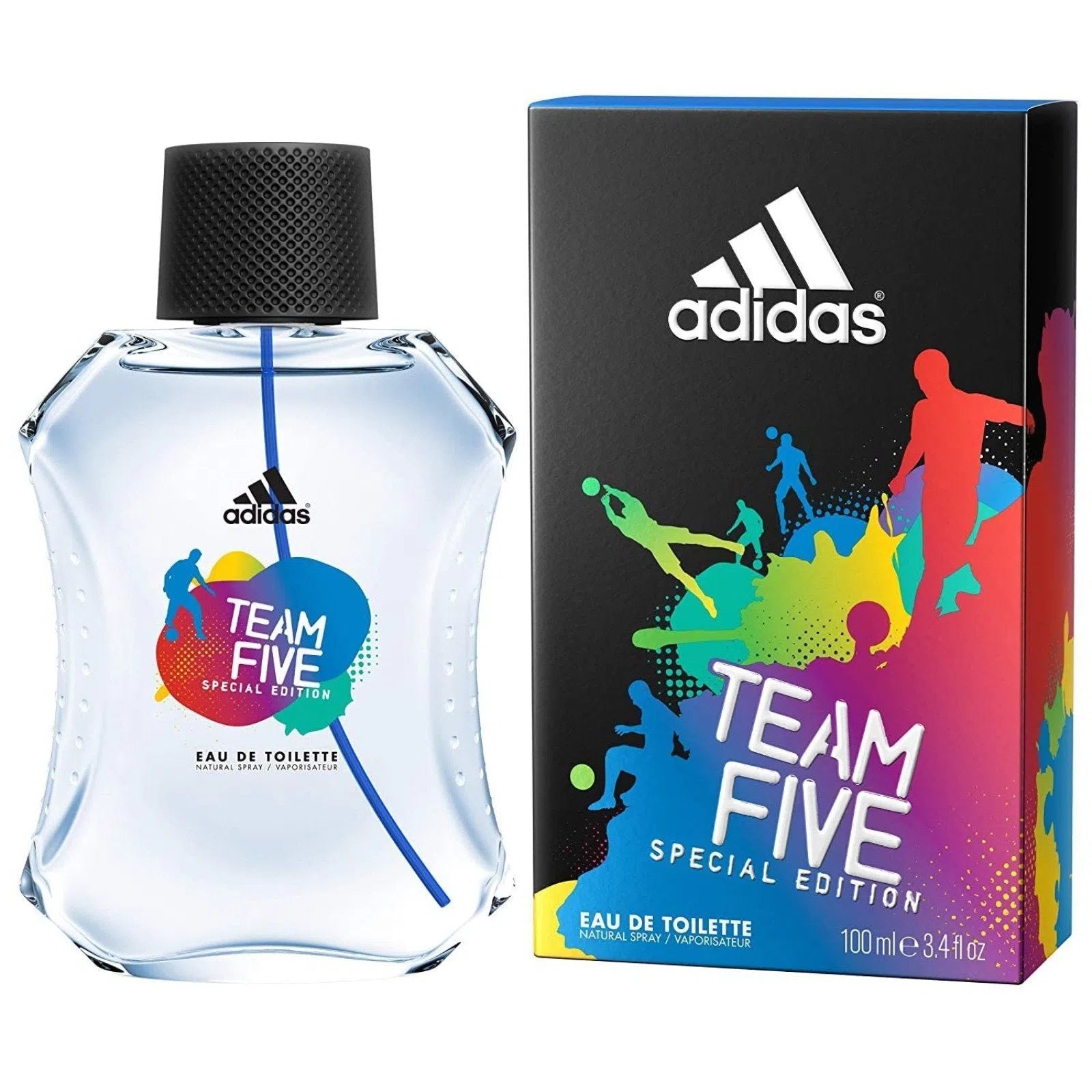 Perfume Adidas Team Five EDT (M) / 100 ml - 3607346551035- Prive Perfumes Honduras