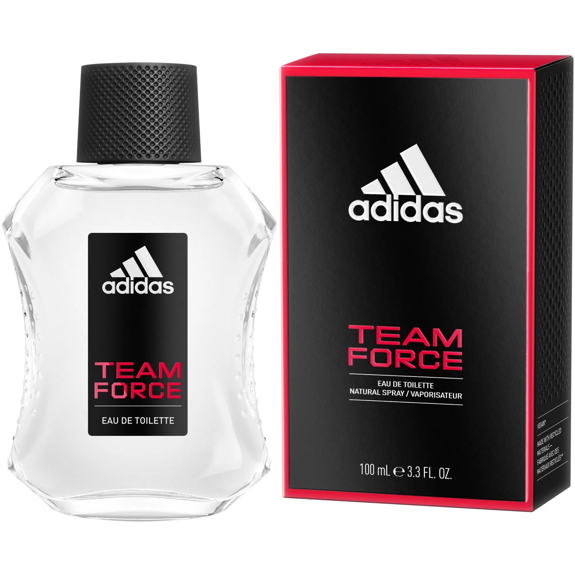 Perfume Adidas Team Force EDT (M) / 100 ml - 3616303322144- 1 - Prive Perfumes Honduras