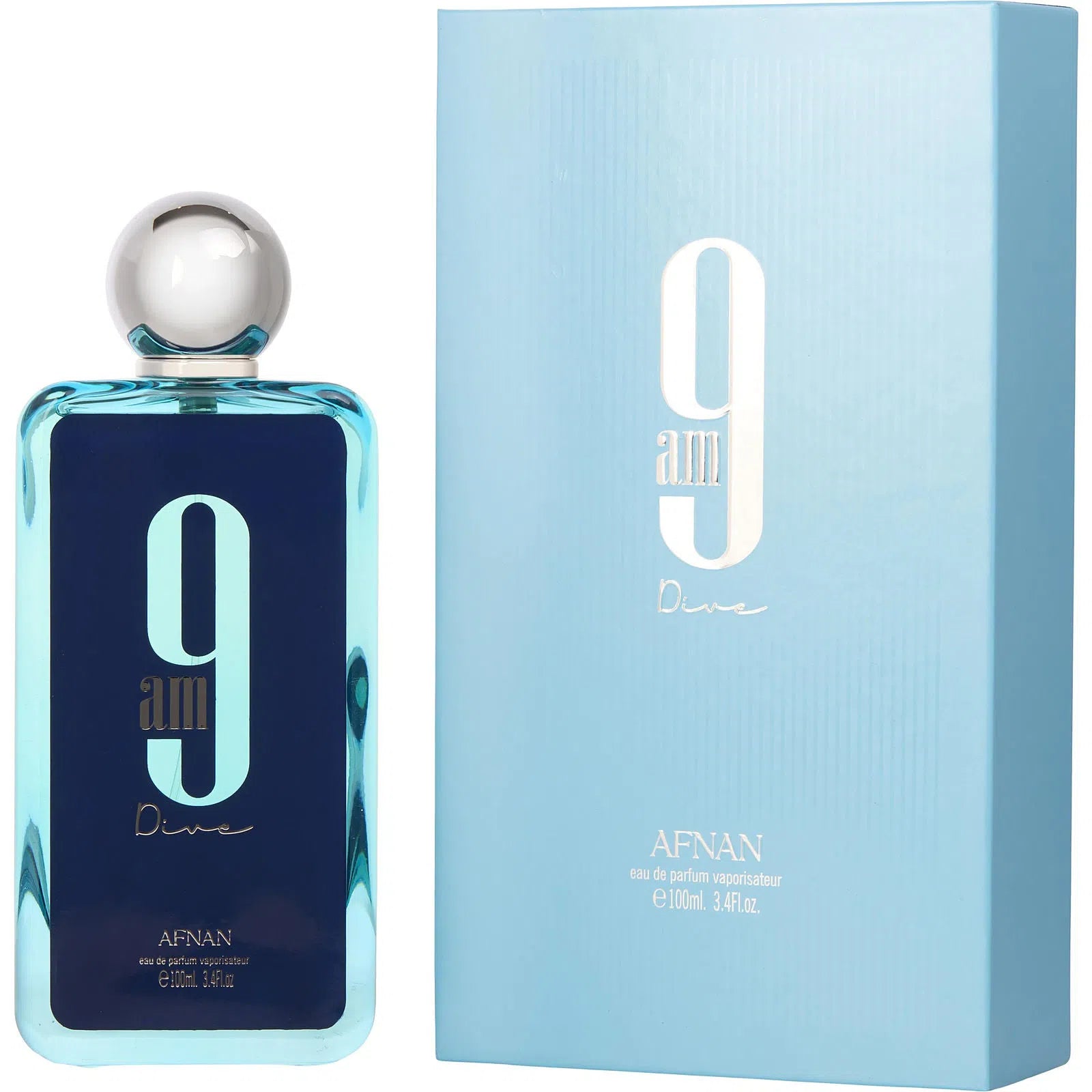 Perfume Afnan 9AM Dive EDP (U) / 100 ml - 6290171072836- Prive Perfumes Honduras