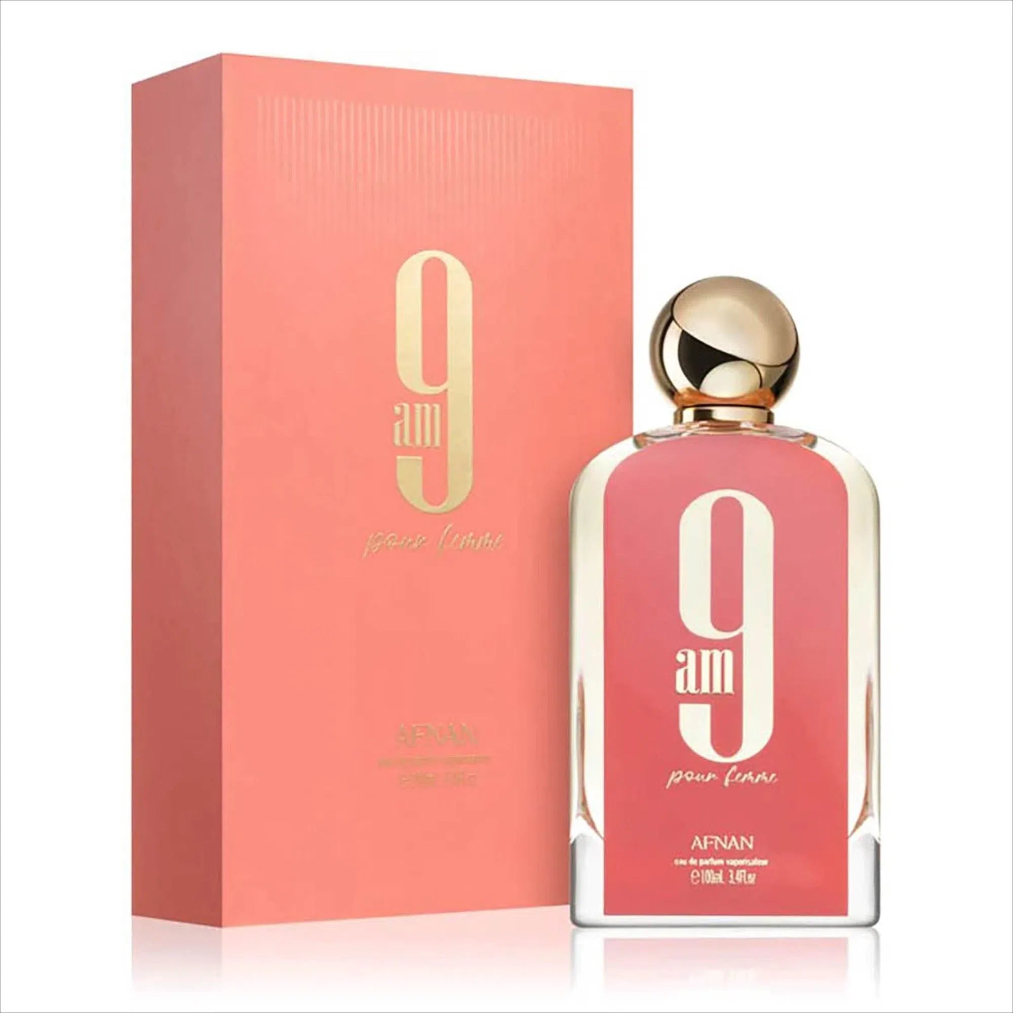 Perfume Afnan 9AM Femme EDP (W) / 100 ml - 6290171072591- Prive Perfumes Honduras