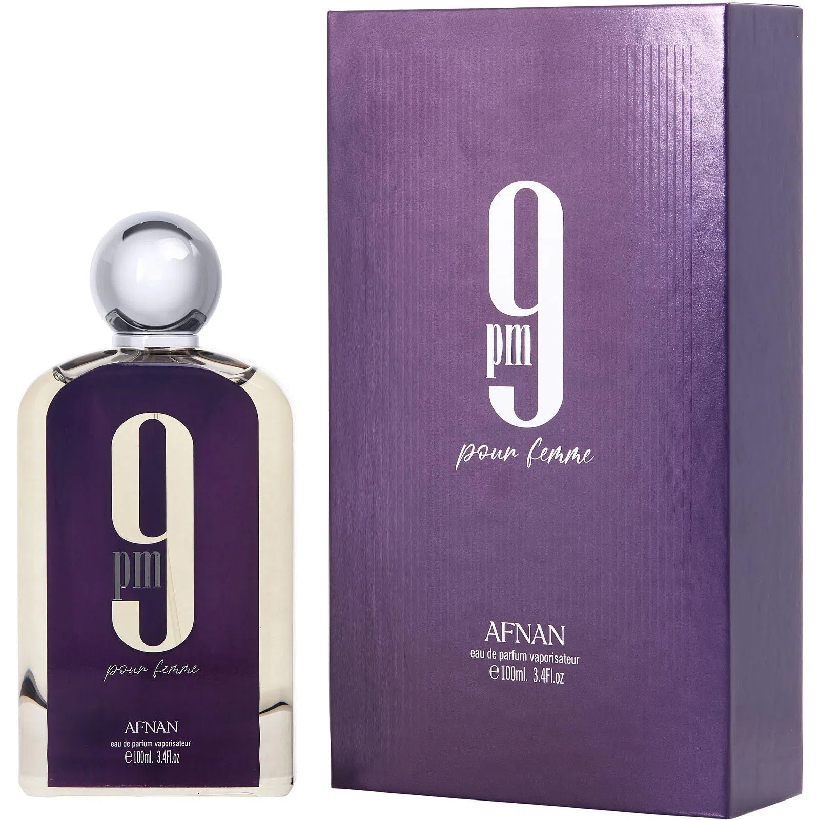 Perfume Afnan 9PM Femme EDP (W) / 100 ml - 6290171072607- Prive Perfumes Honduras