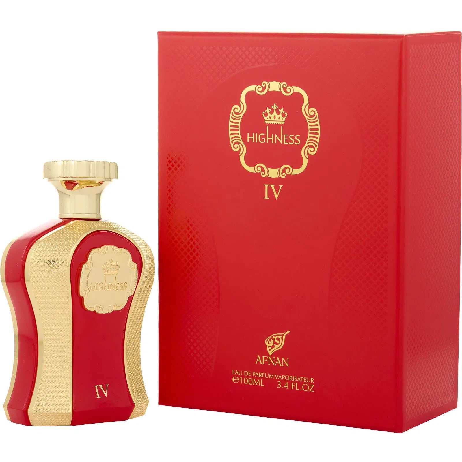 Perfume Afnan Her Highness IV Red EDP (W) / 100 ml - 6290171002239- Prive Perfumes Honduras