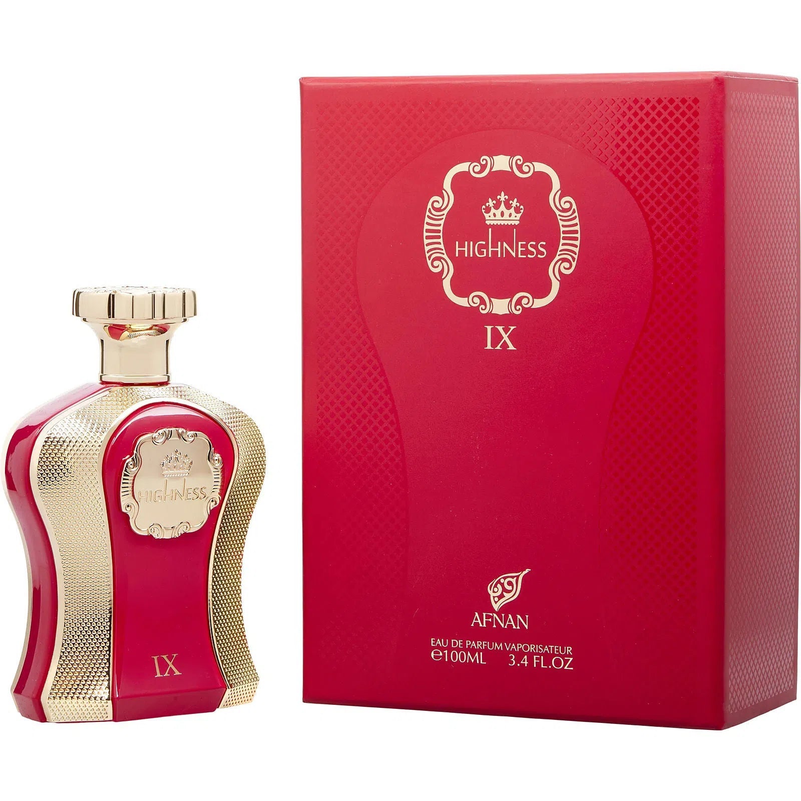 Perfume Afnan Her Highness IX Maroon EDP (W) / 100 ml - 6290171070160- Prive Perfumes Honduras