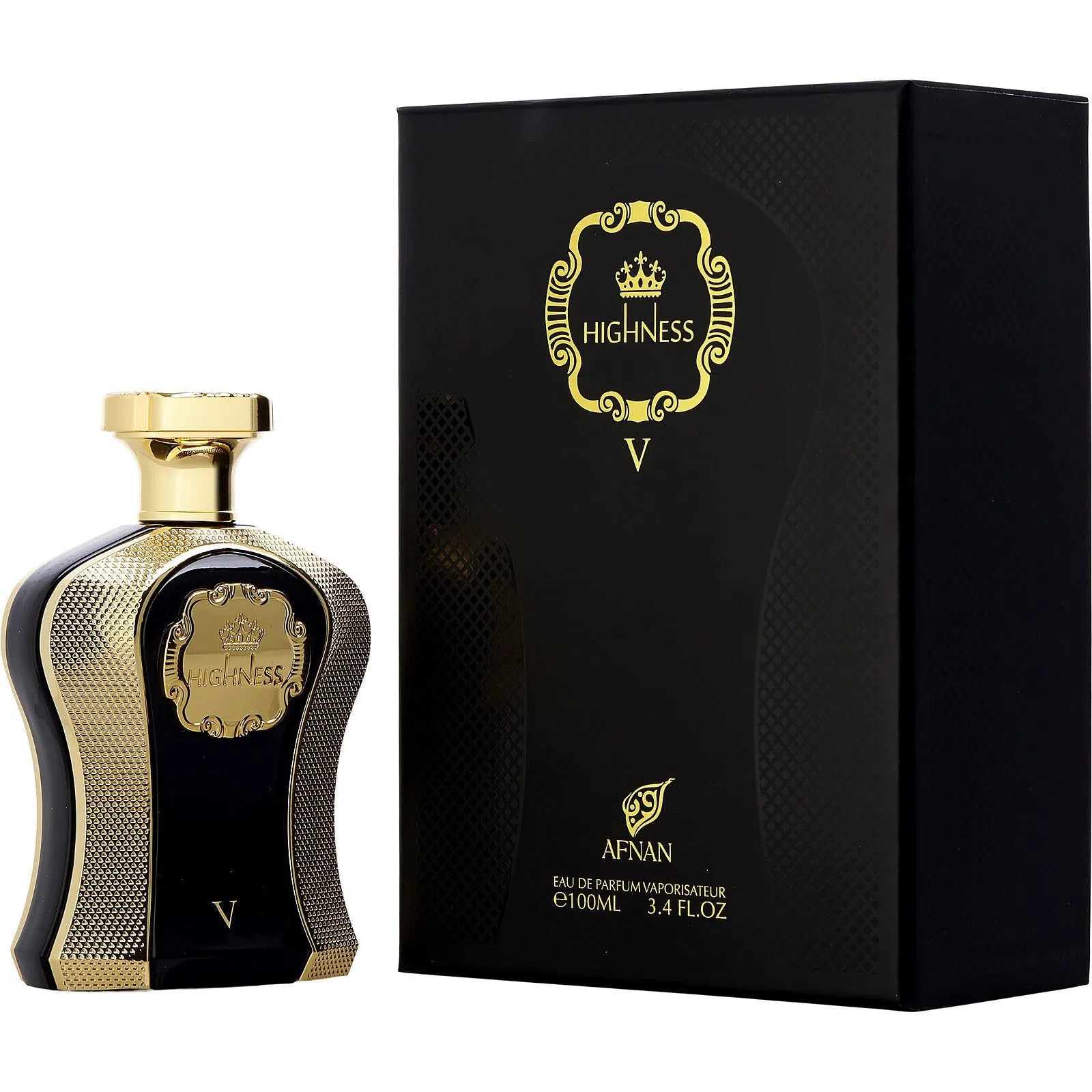 Perfume Afnan Her Highness V Black EDP (W) / 100 ml - 6290171002215- Prive Perfumes Honduras