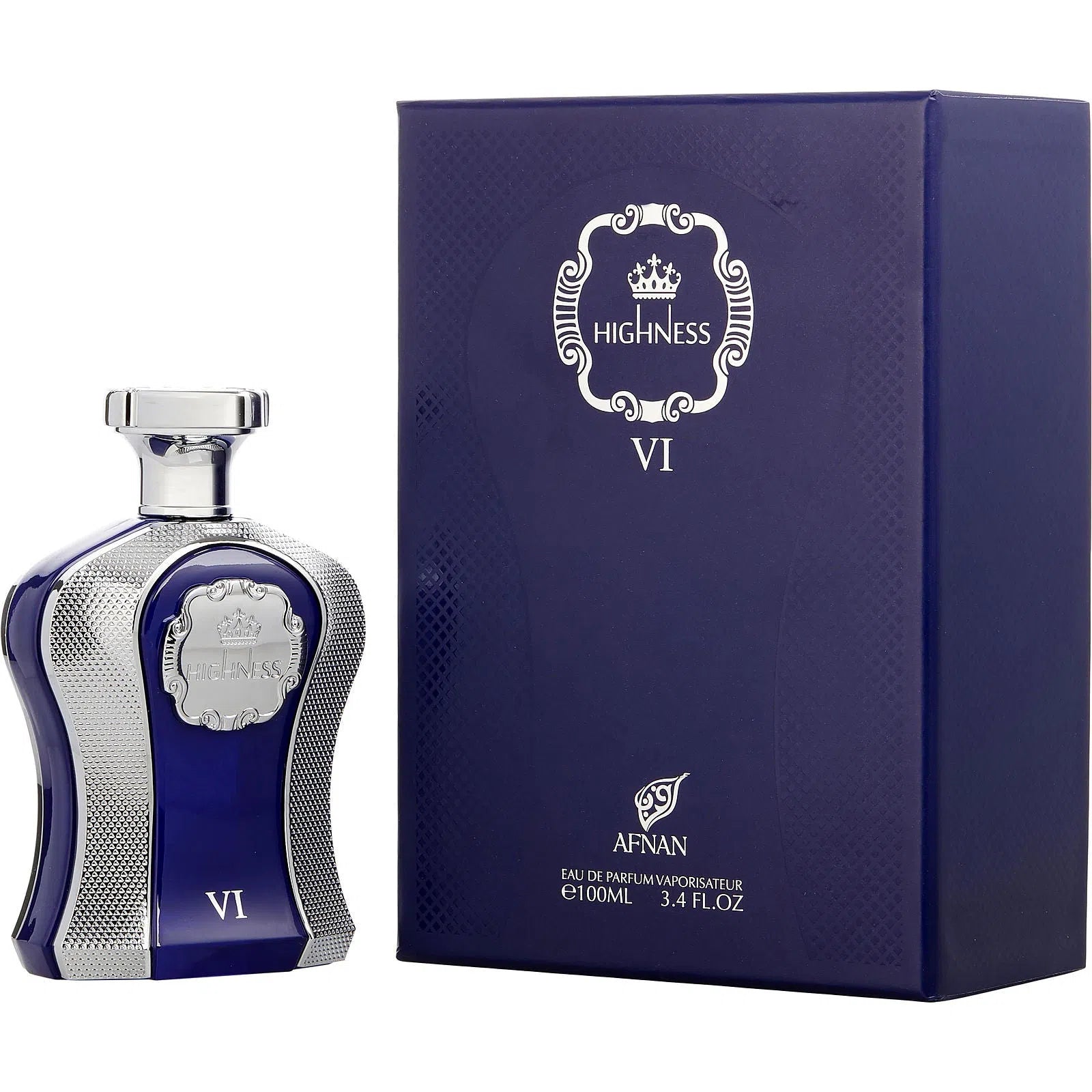 Perfume Afnan His Highness VI Blue EDP (M) / 100 ml - 6290171070153- Prive Perfumes Honduras
