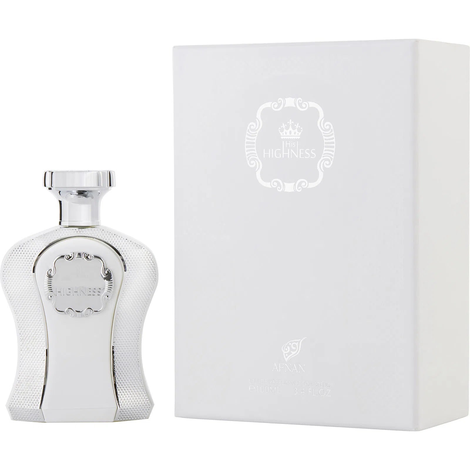 Perfume Afnan His Highness White EDP (M) / 100 ml - 6290171002222- Prive Perfumes Honduras