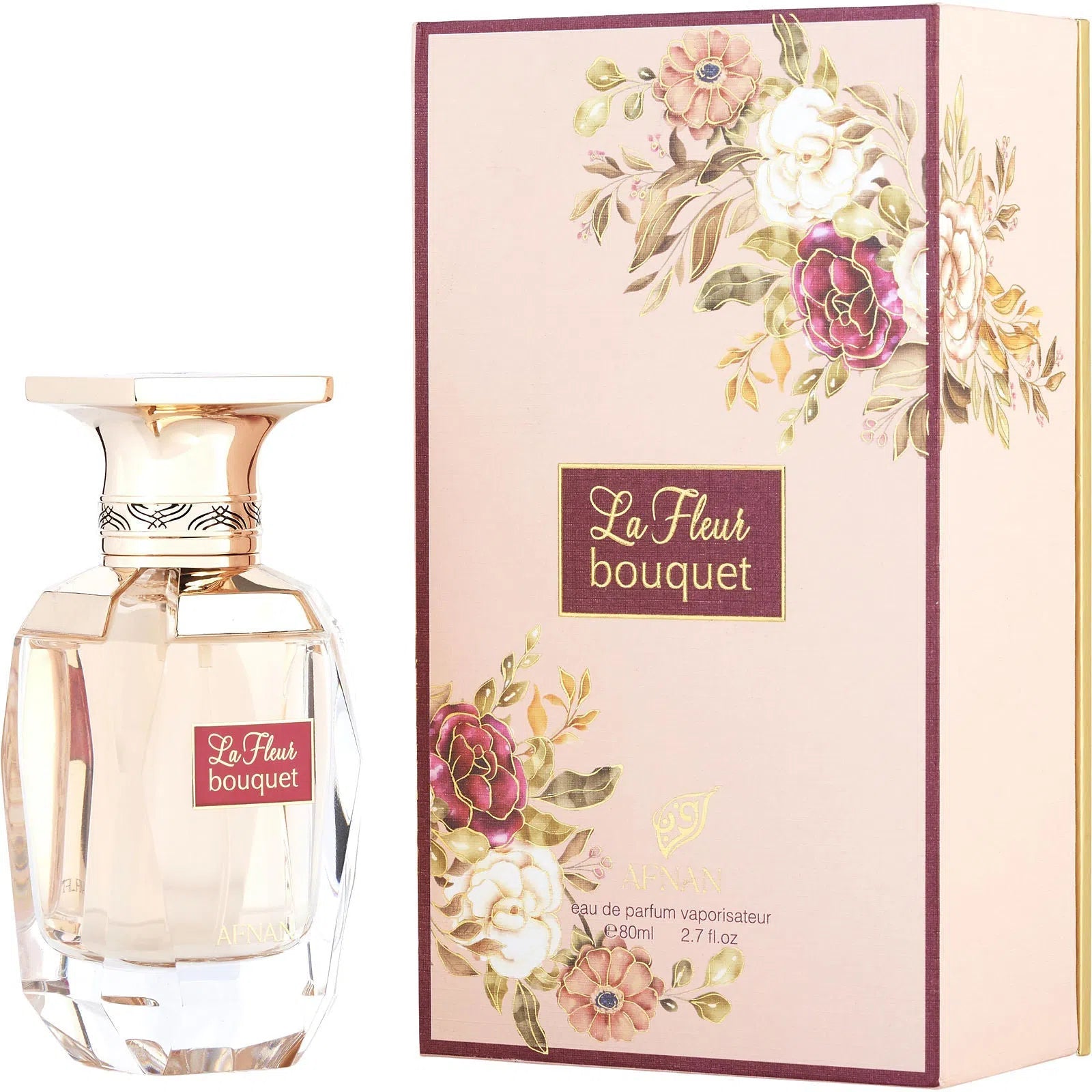 Perfume Afnan La Fleur Bouquet EDP (W) / 80 ml - 6290171070184- Prive Perfumes Honduras