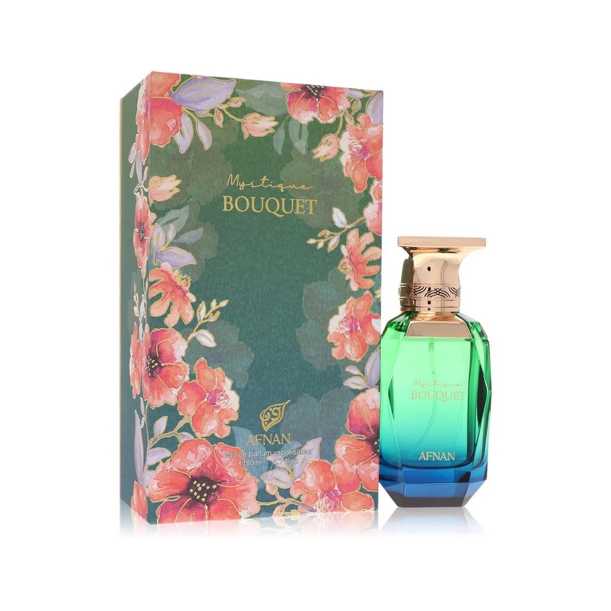 Perfume Afnan Mystique Bouquet EDP (W) / 80 ml - 6290171073840- Prive Perfumes Honduras