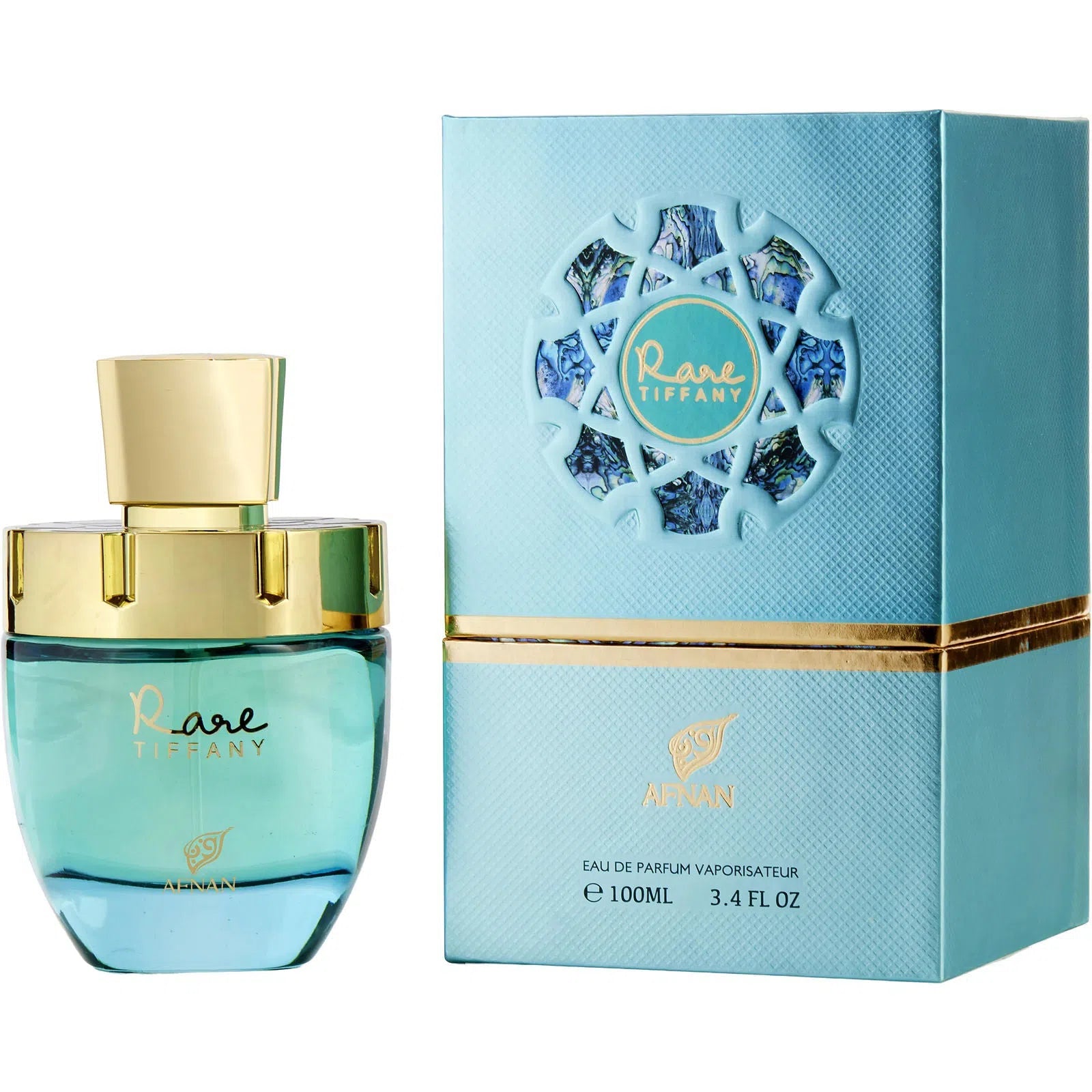 Perfume Afnan Rare Tiffany EDP (W) / 100 ml - 6290171002284- Prive Perfumes Honduras