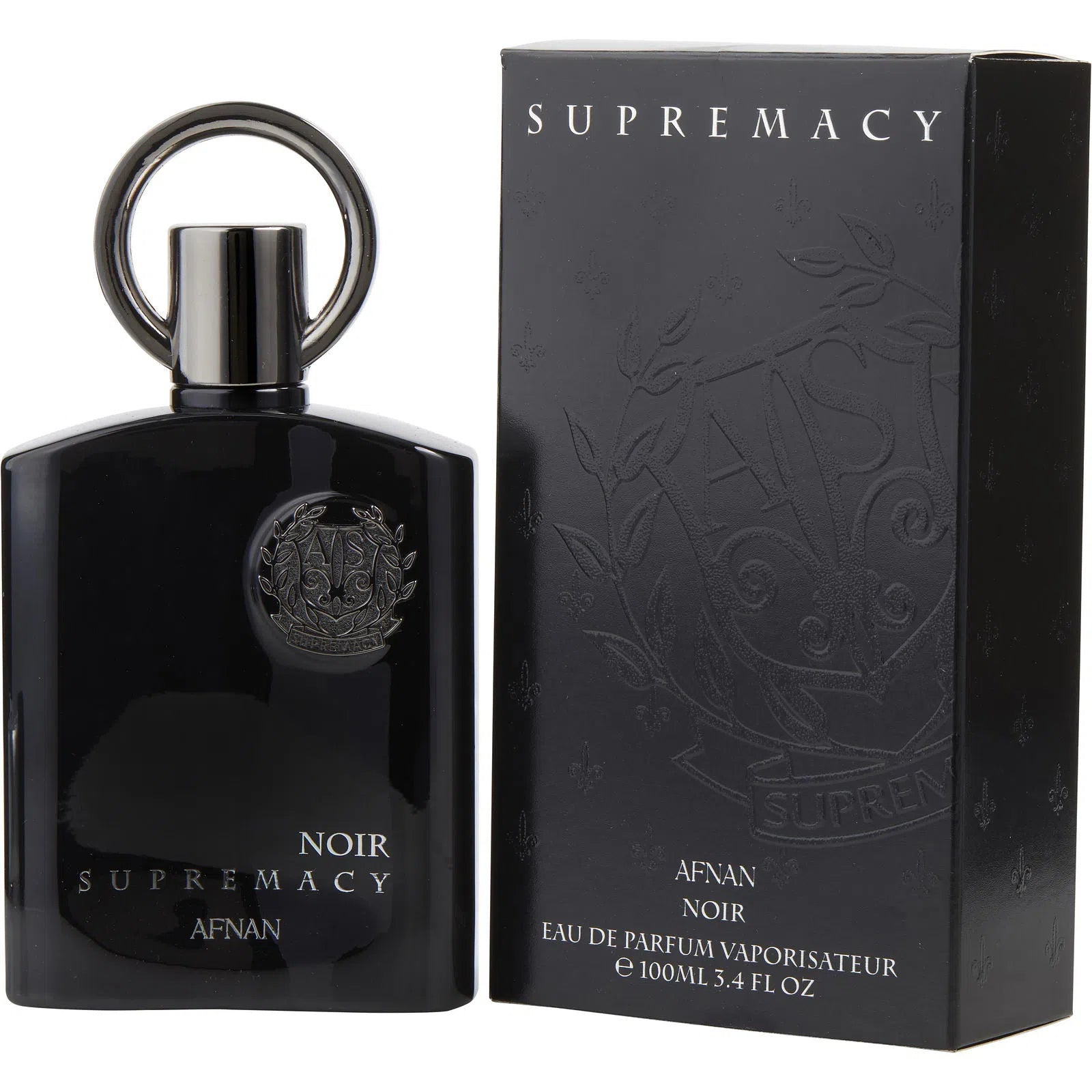 Perfume Afnan Supremacy Noir EDP (U) / 100 ml - 6290171001614- Prive Perfumes Honduras
