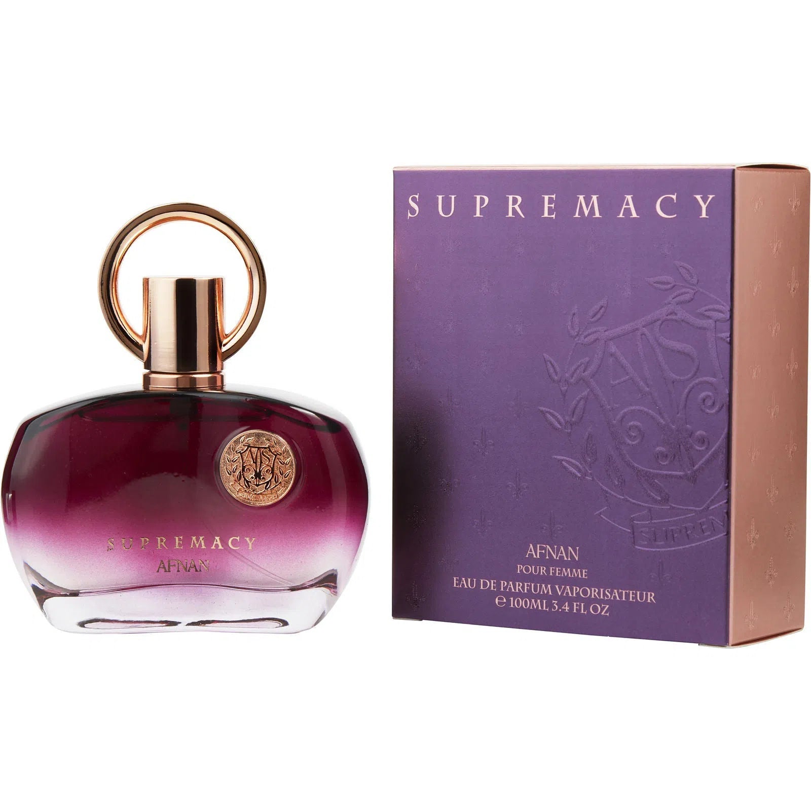 Perfume Afnan Supremacy Purple EDP (W) / 100 ml - 6290171002055- Prive Perfumes Honduras