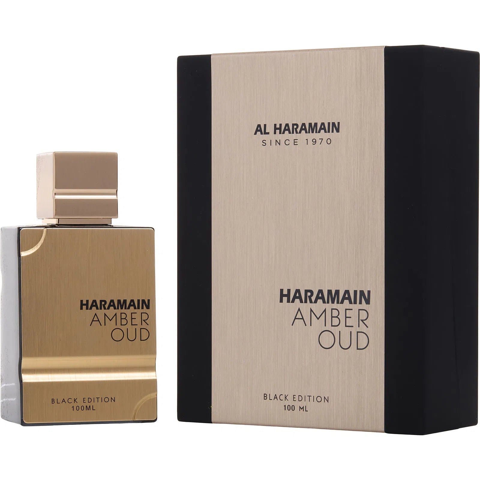 Perfume Al Haramain Amber Oud Black EDP (U) / 100 ml - 6291100132317- 1 - Prive Perfumes Honduras