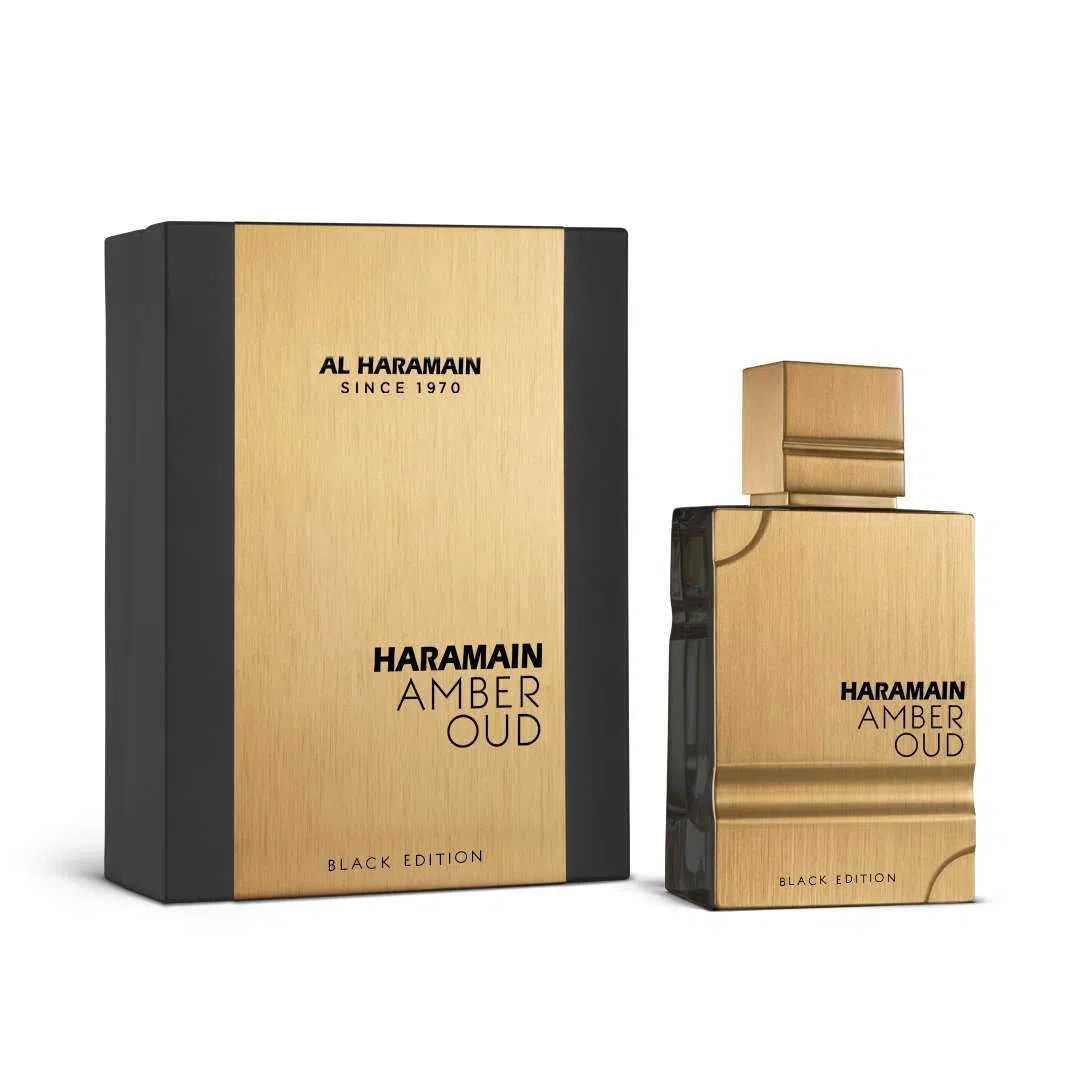 Perfume Al Haramain Amber Oud Black EDP (U) / 60 ml - 6291100132287- Prive Perfumes Honduras
