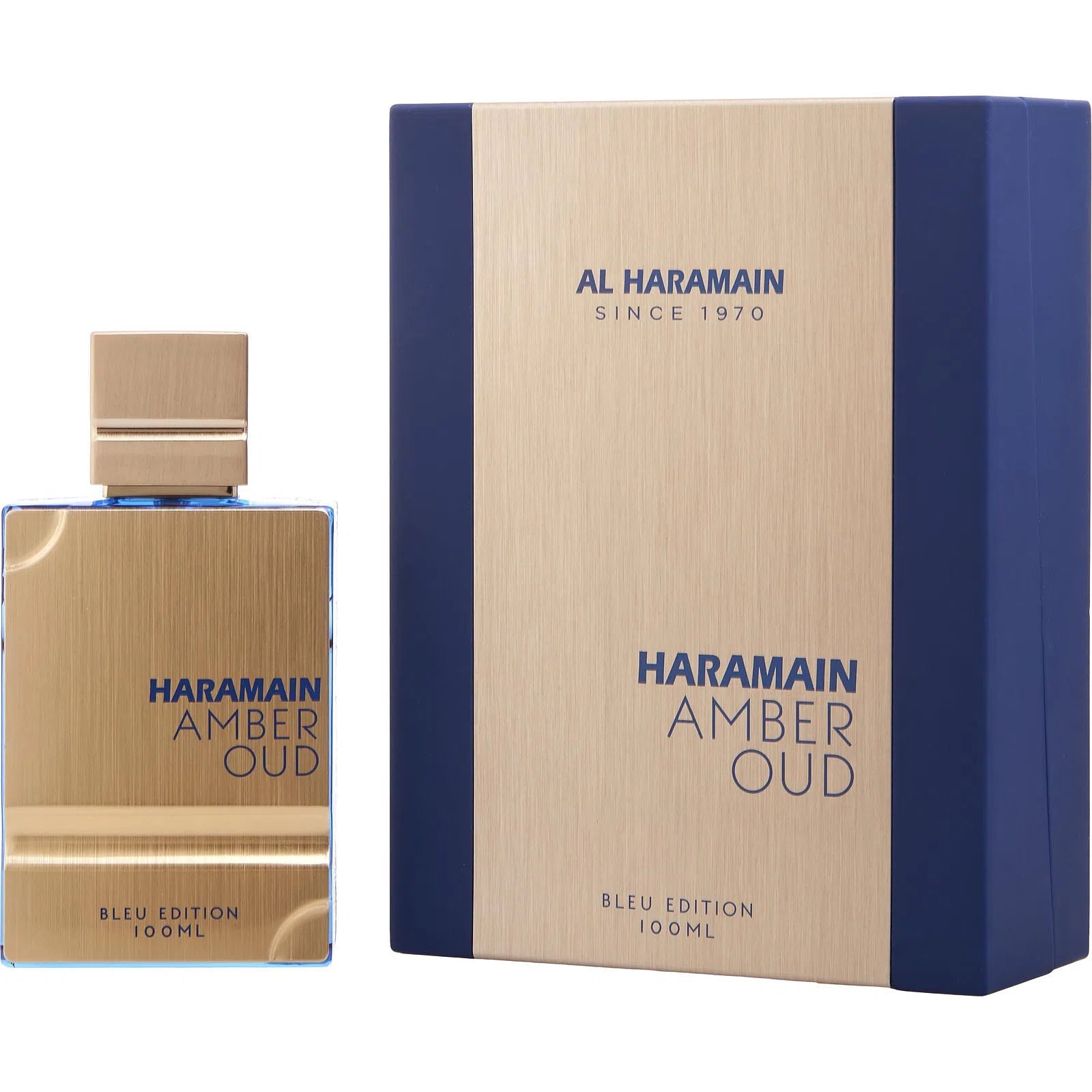 Perfume Al Haramain Amber Oud Bleu EDP (U) / 100 ml - 6291100130146- Prive Perfumes Honduras
