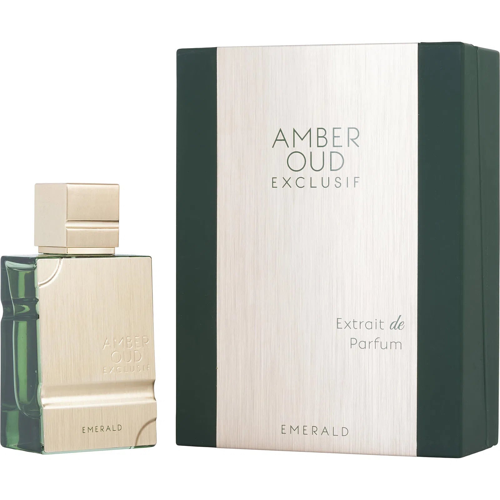 Perfume Al Haramain Amber Oud Exclusif Emerald Parfum (U) / 60 ml - 3760327810023- Prive Perfumes Honduras