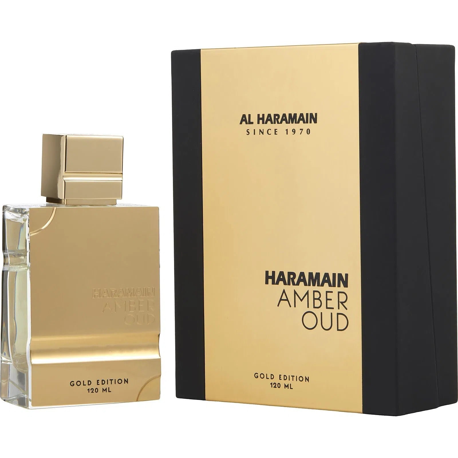 Perfume Al Haramain Amber Oud Gold EDP (U) / 120 ml - 6291100130498- Prive Perfumes Honduras