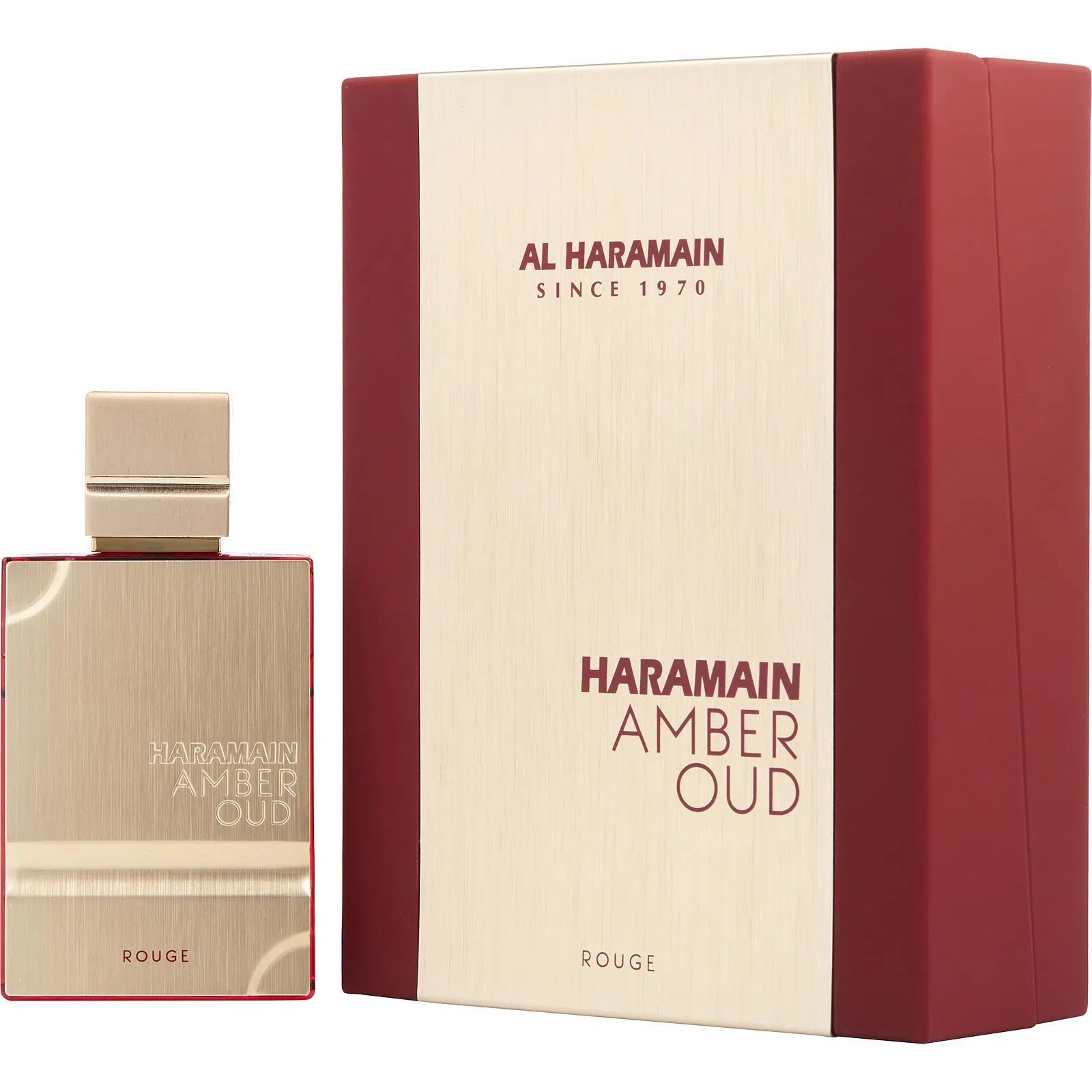 Perfume Al Haramain Amber Oud Rouge EDP (U) / 60 ml - 6291100130375- Prive Perfumes Honduras