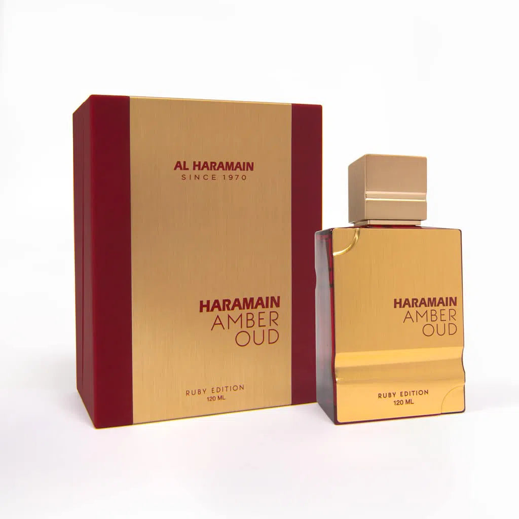 Perfume Al Haramain Amber Oud Ruby Edition EDP (U) / 120 ml - 6291100130559- Prive Perfumes Honduras