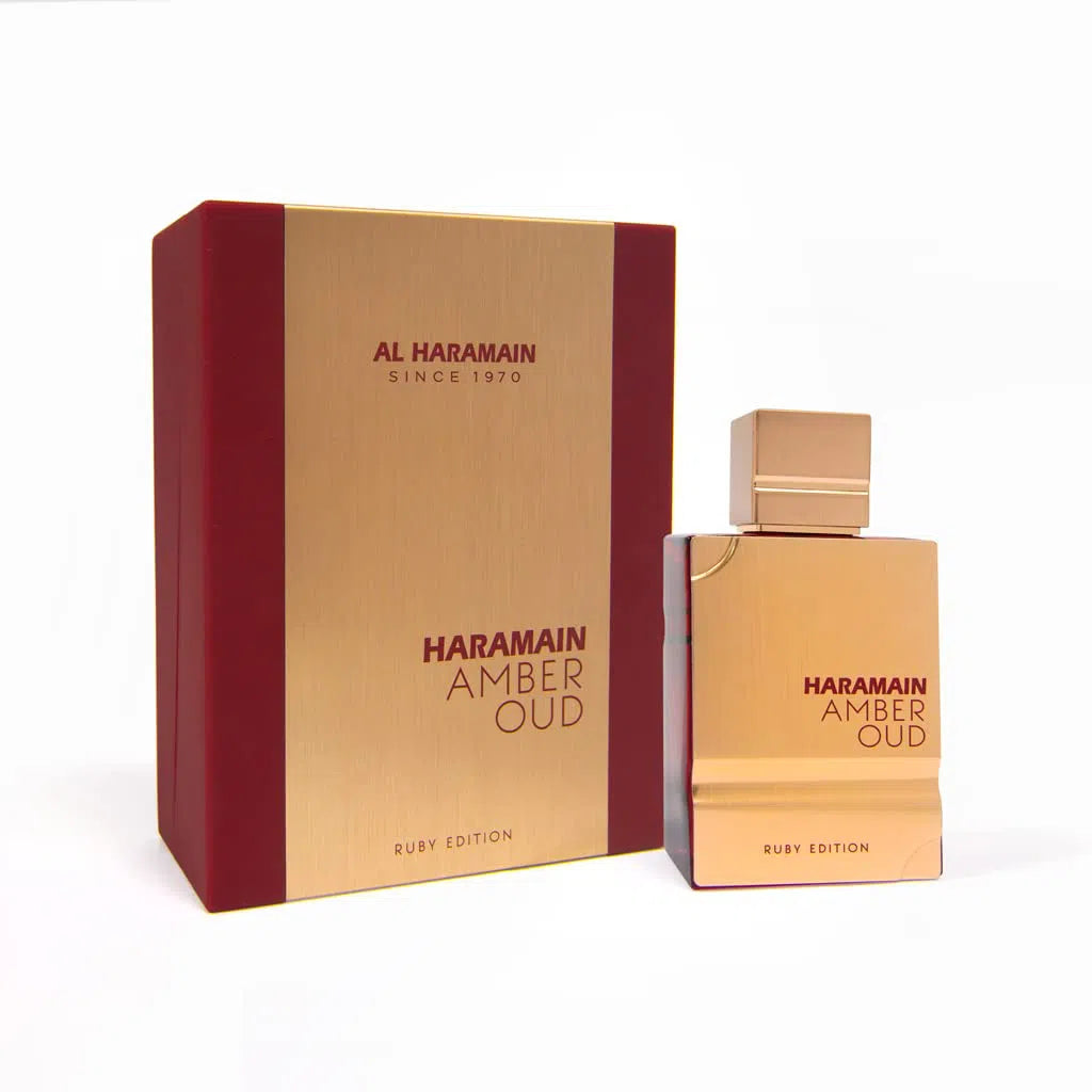 Perfume Al Haramain Amber Oud Ruby Edition EDP (U) / 60 ml - 6291106813029- Prive Perfumes Honduras