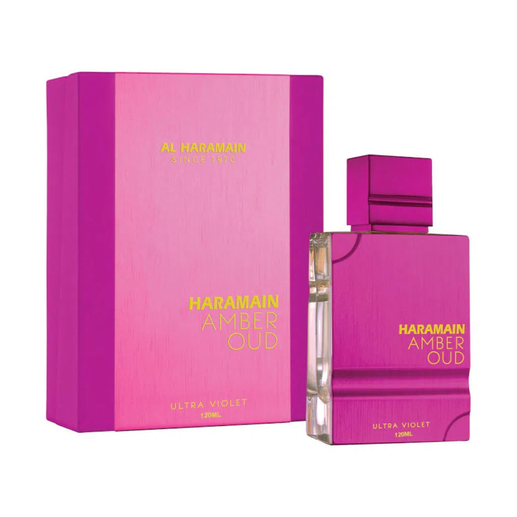 Perfume Al Haramain Amber Oud Ultra Violet EDP (W) / 120 ml - 6291100133475- 1 - Prive Perfumes Honduras