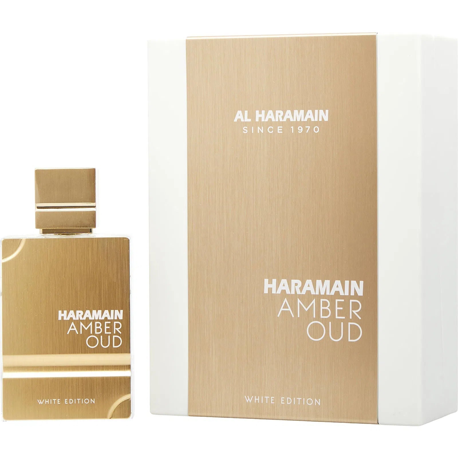 Perfume Al Haramain Amber Oud White Edition EDP (U) / 60 ml - 6291100131617- Prive Perfumes Honduras