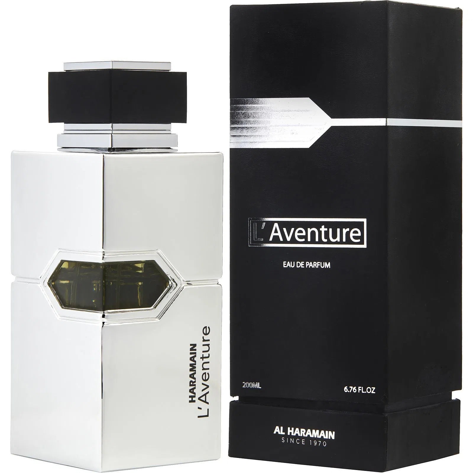 Perfume Al Haramain L'Aventure EDP (M) / 200 ml - 6291100132645- Prive Perfumes Honduras