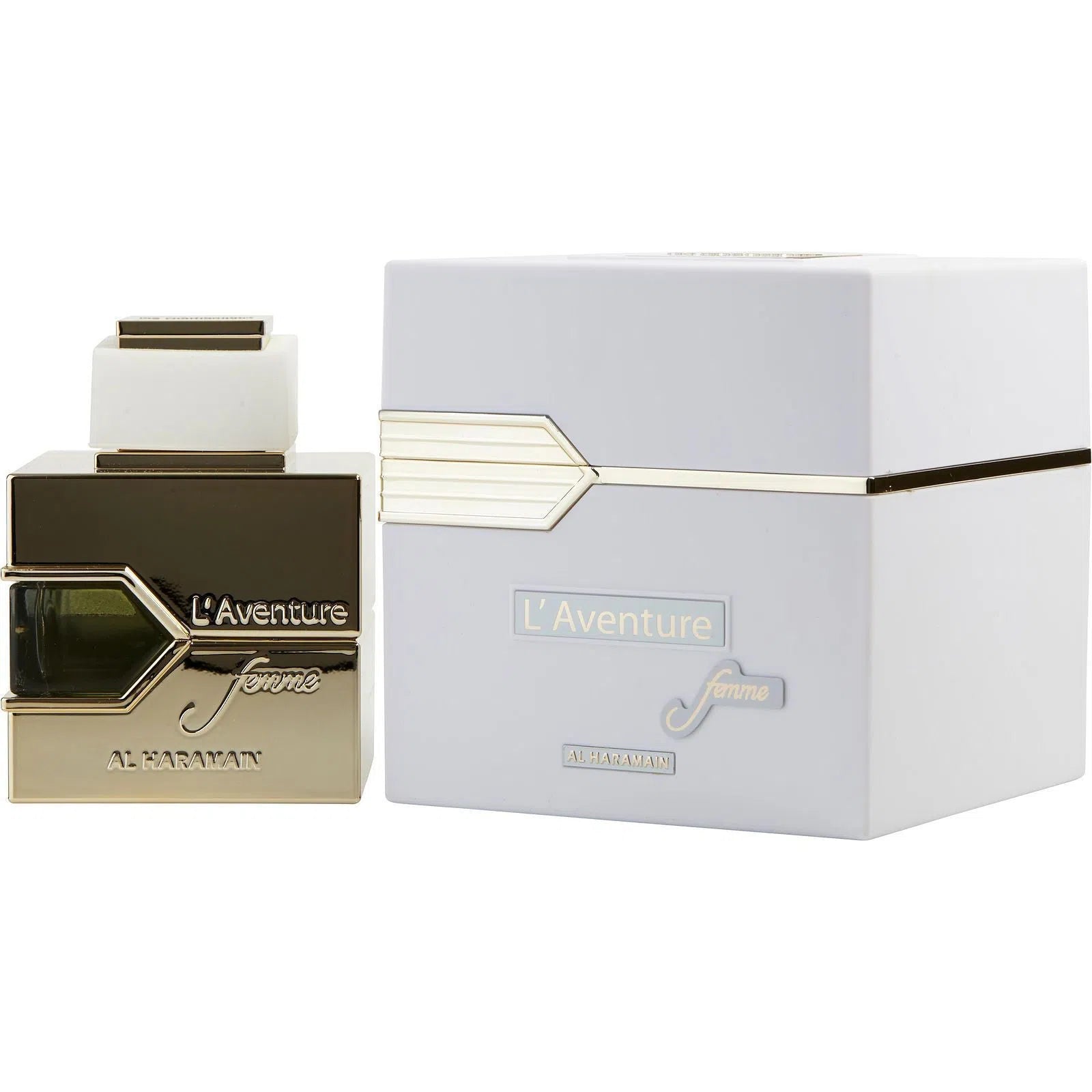 Perfume Al Haramain L'Aventure Femme EDP (W) / 100 ml - 6291100137565- Prive Perfumes Honduras