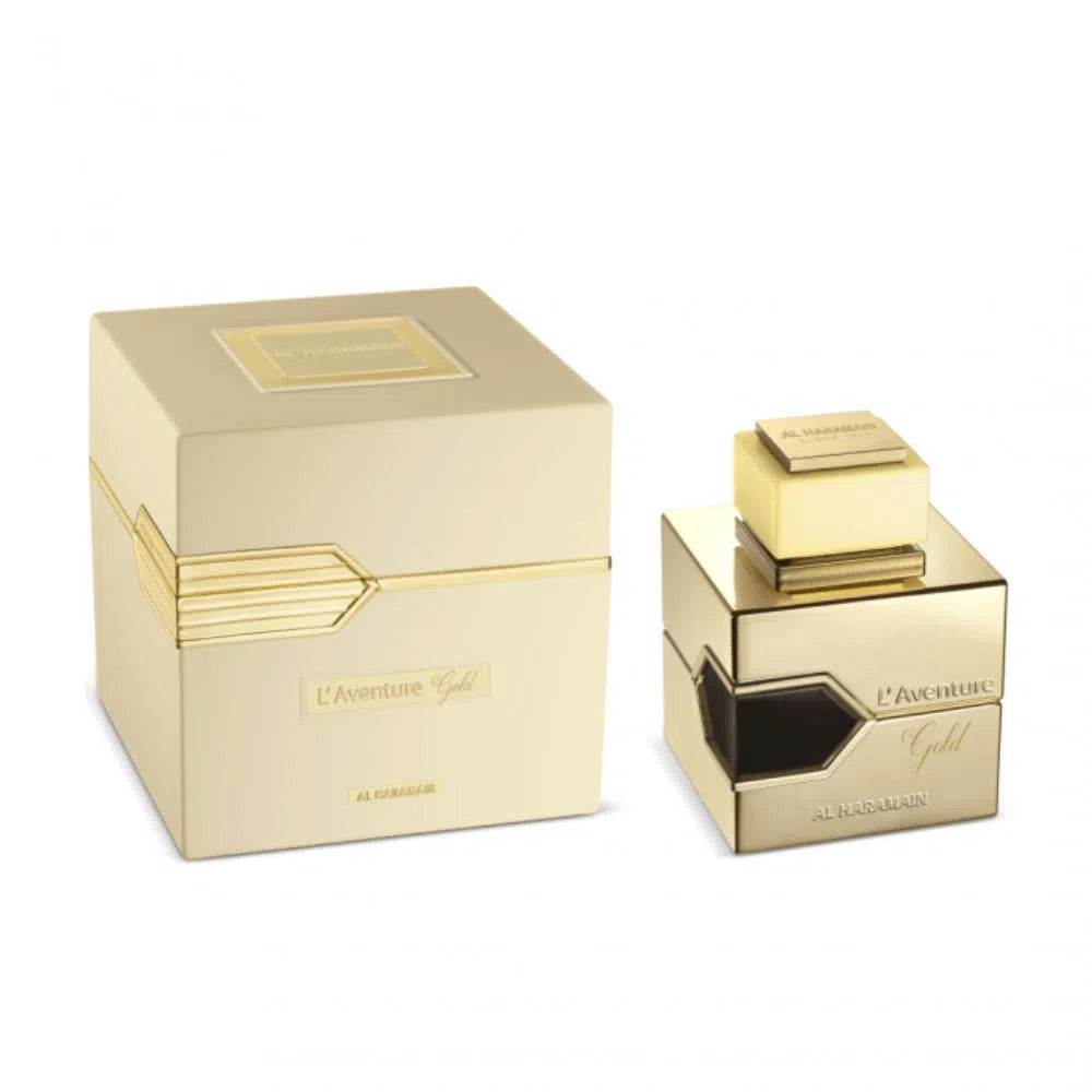 Perfume Al Haramain L'Aventure Gold EDP (W) / 100 ml - 6291100130092- Prive Perfumes Honduras