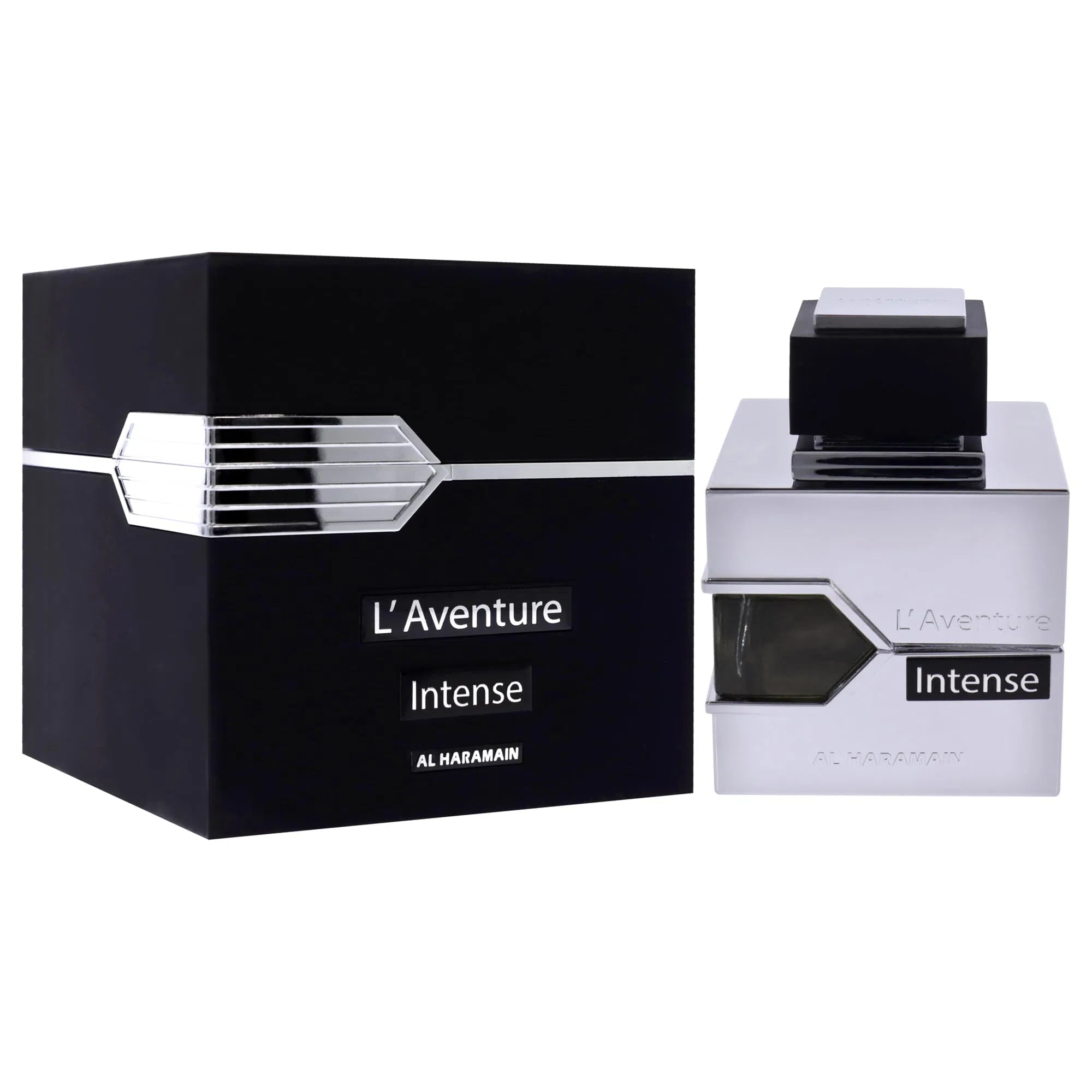 Perfume Al Haramain L'Aventure Intense EDP (M) / 100 ml - 6291100130597- Prive Perfumes Honduras