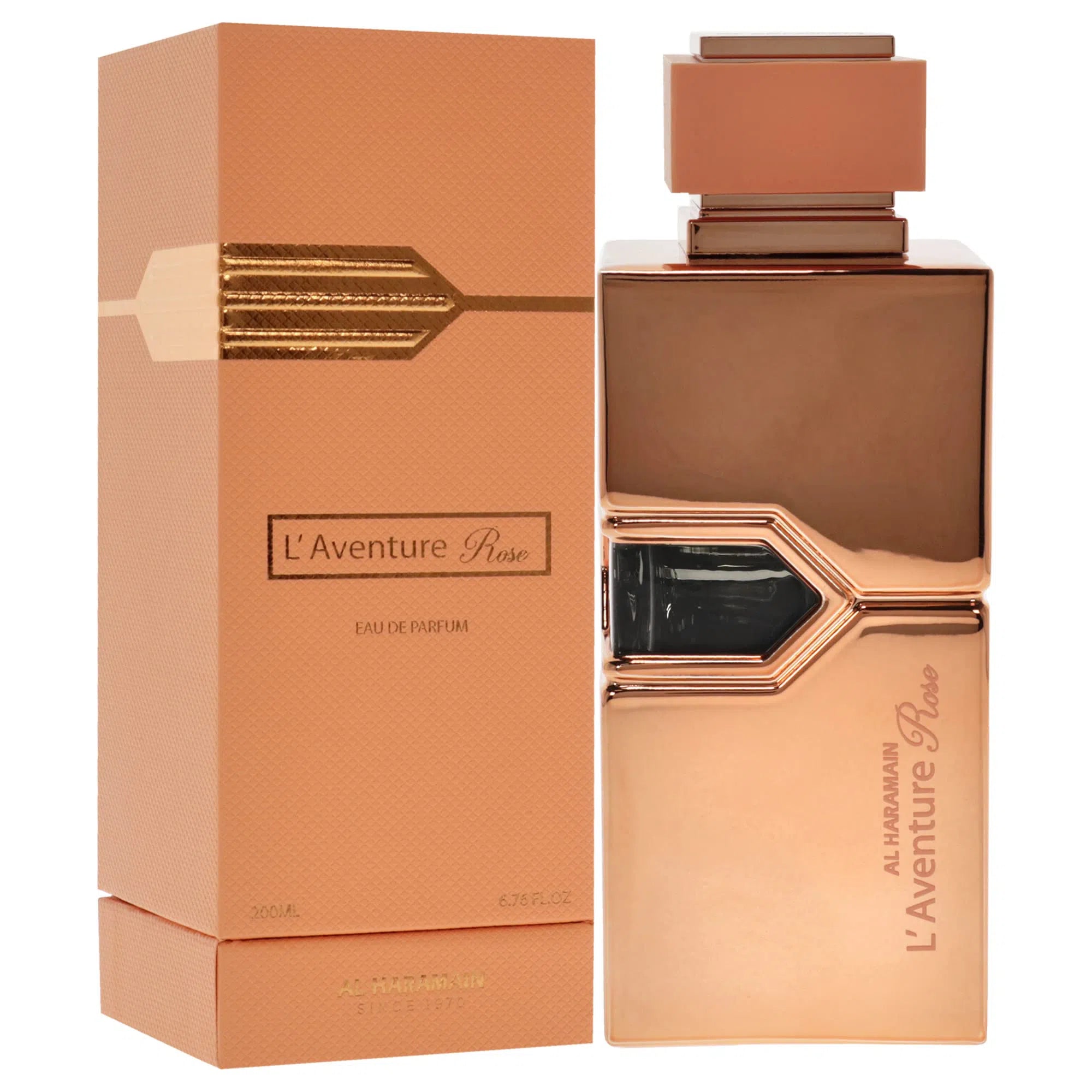 Perfume Al Haramain L'Aventure Rose EDP (W) / 200 ml - 6291100131594- Prive Perfumes Honduras