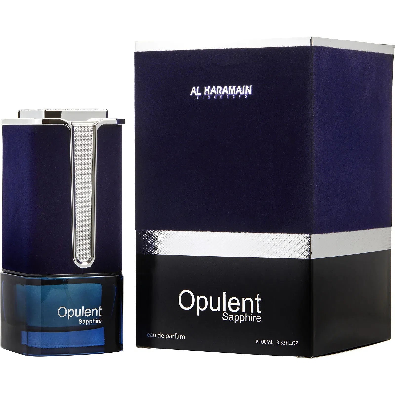 Perfume Al Haramain Opulent Sapphire EDP (U) / 100 ml - 6291100131273- Prive Perfumes Honduras