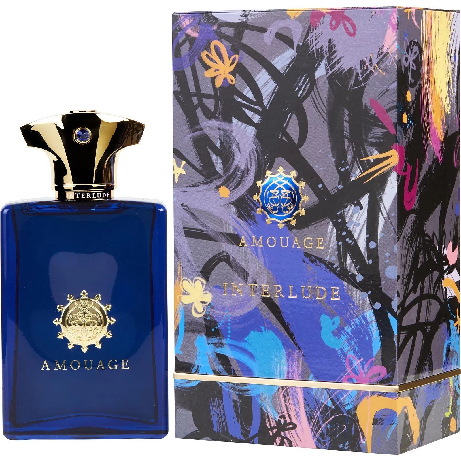 Perfume Amouage Interlude EDP (M) / 100 ml - 701666315926- Prive Perfumes Honduras
