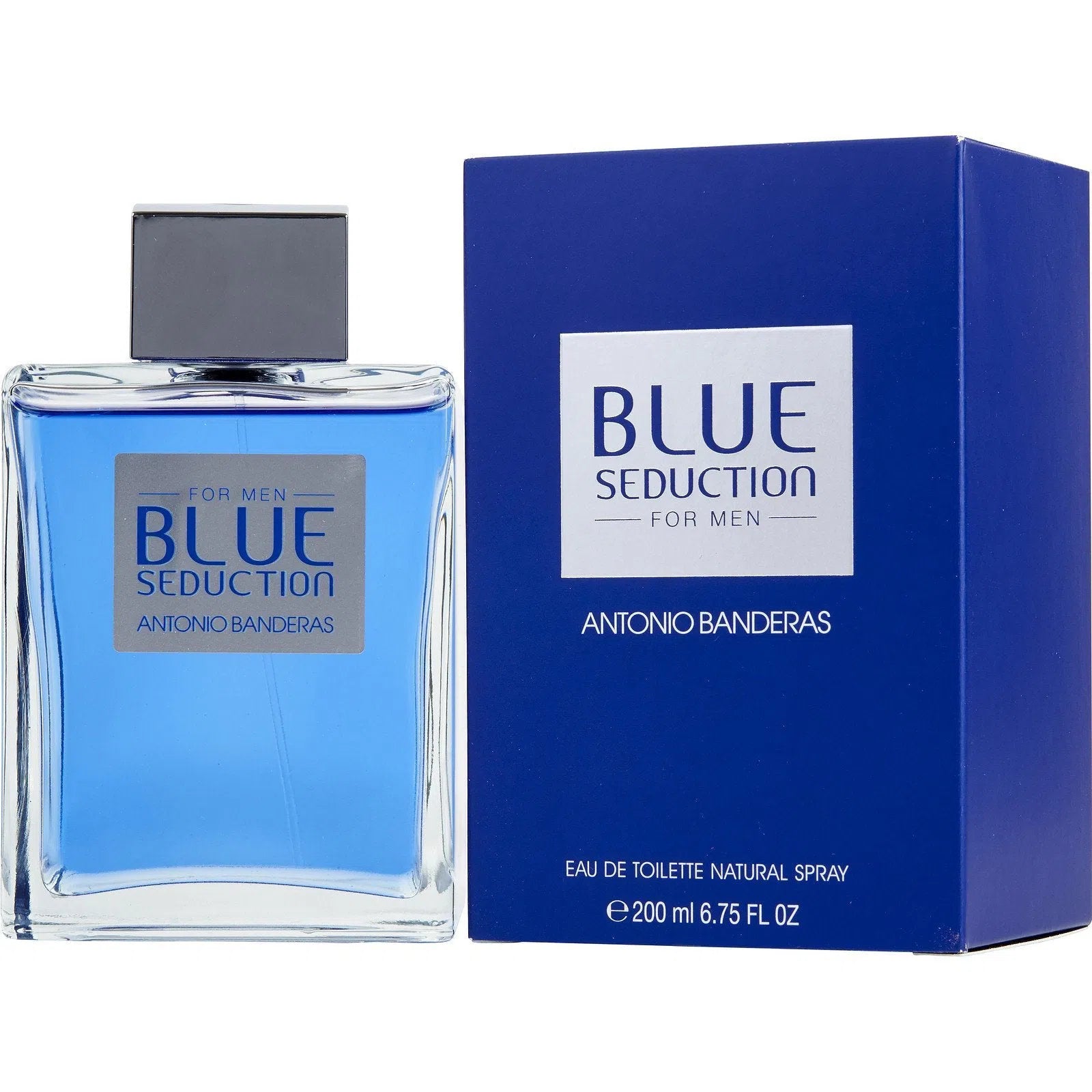 Perfume Antonio Banderas Blue Seduction EDT (M) / 200 ml - 8411061737835- Prive Perfumes Honduras