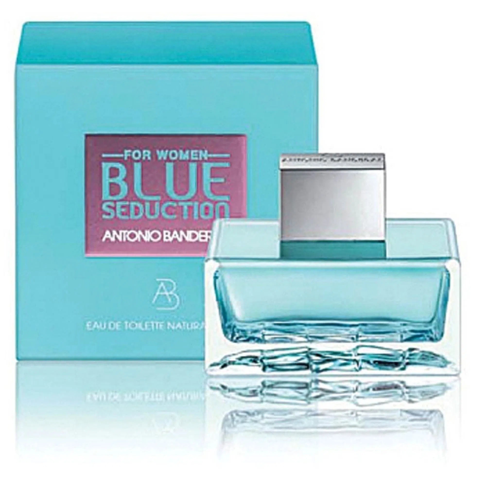 Perfume Antonio Banderas Blue Seduction For Women EDT (W) / 50 ml - 8411061982617- Prive Perfumes Honduras