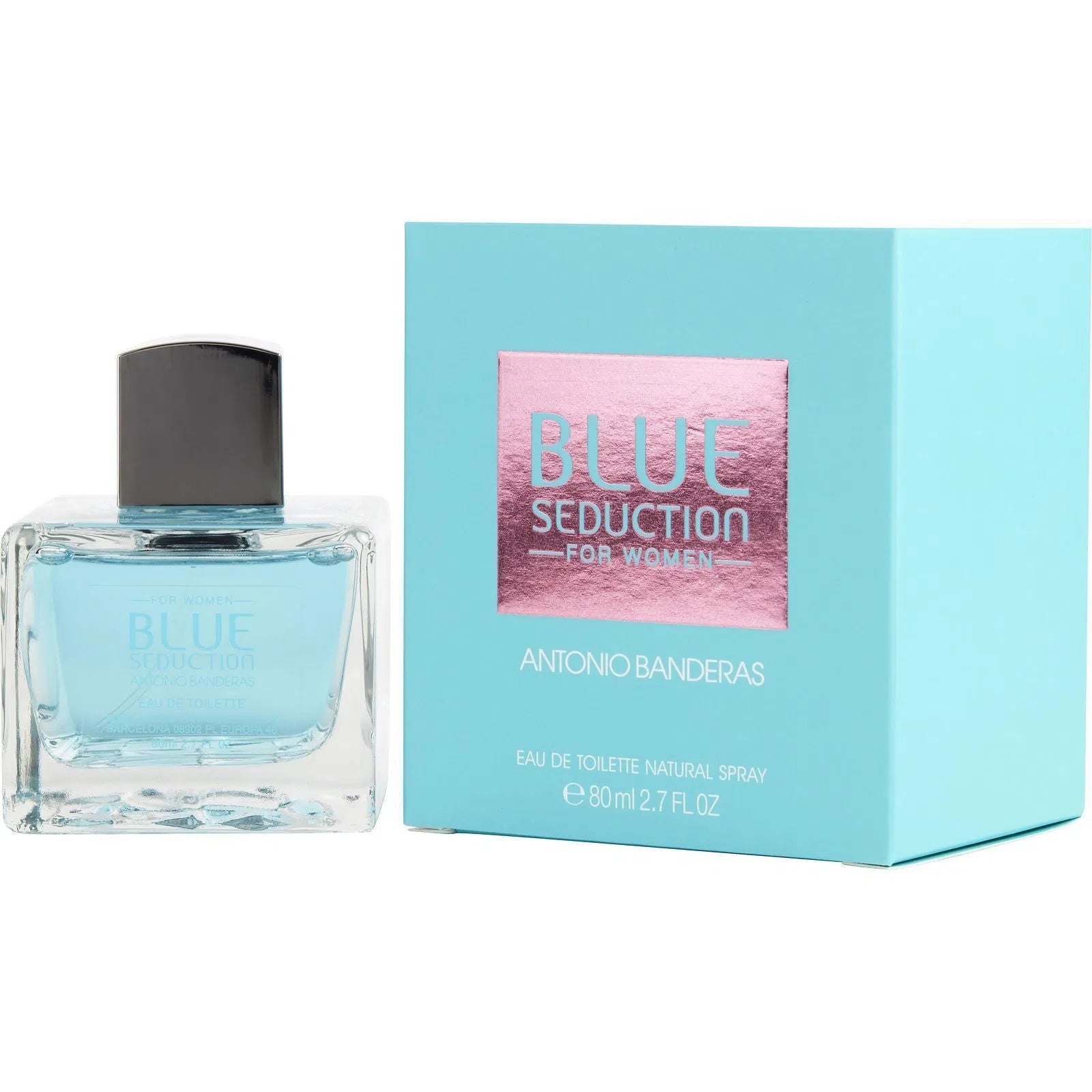 Perfume Antonio Banderas Blue Seduction For Women EDT (W) / 80 ml - 8411061982105- Prive Perfumes Honduras