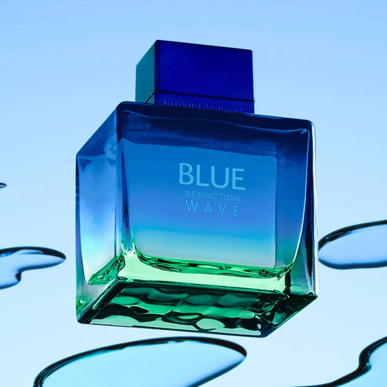 Perfume Antonio Banderas Blue Seduction Wave EDT (M) / 100 ml - 8411061029633- Prive Perfumes Honduras